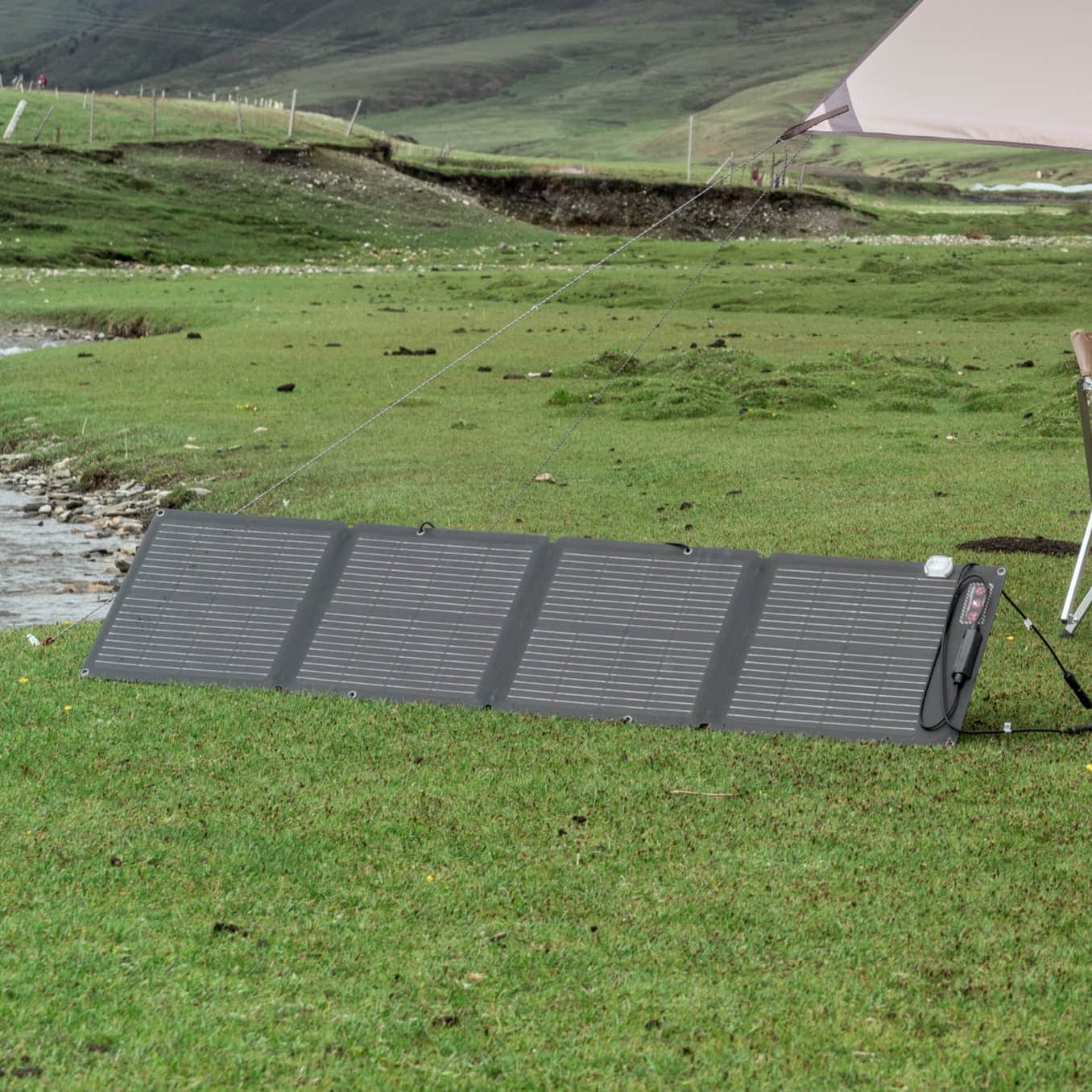 EcoFlow 110W Portable Solar Panel (Refurbished) - Image 4