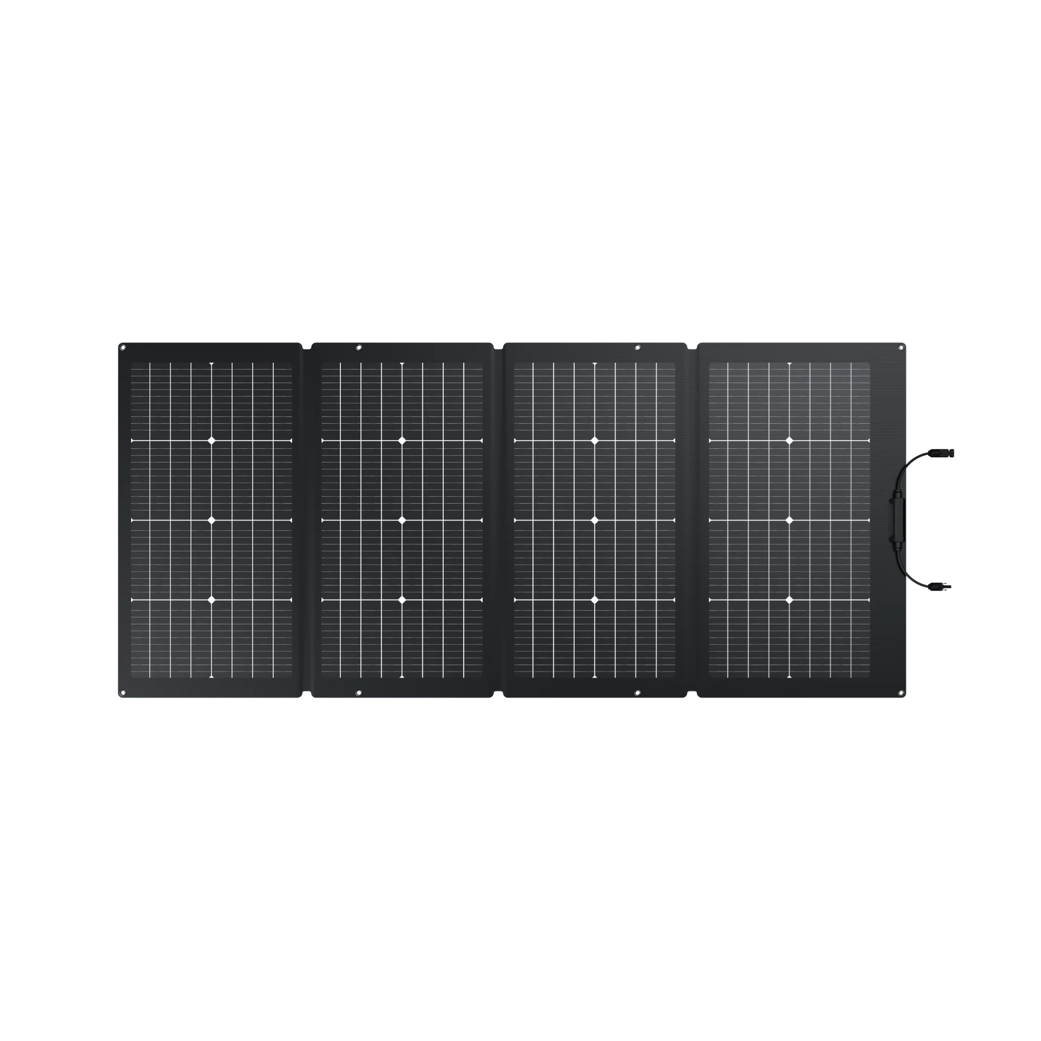 EcoFlow 220W Bifacial Portable Solar Panel (Recommended Accessory) - Image 4