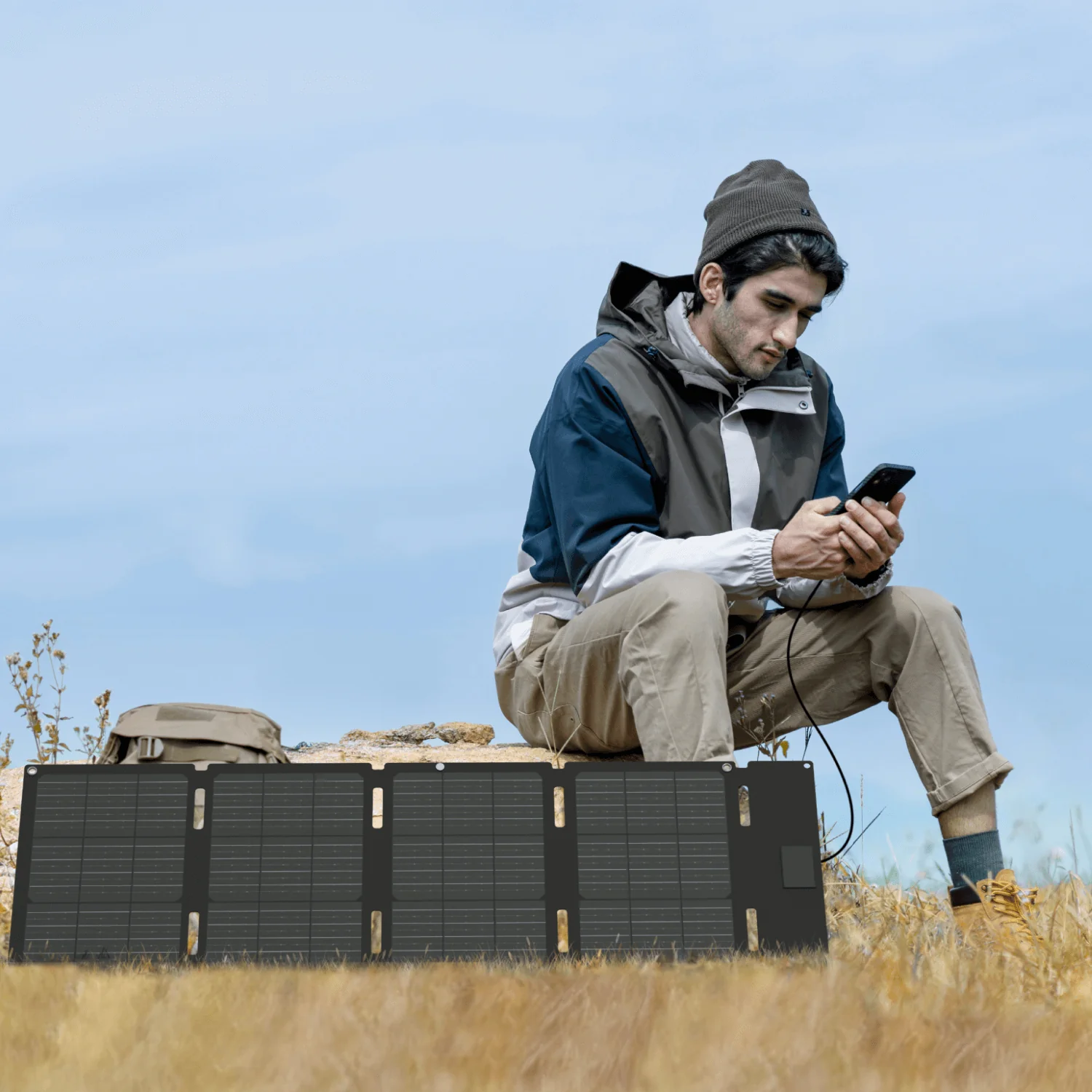EcoFlow 45W Portable Solar Panel - Image 6