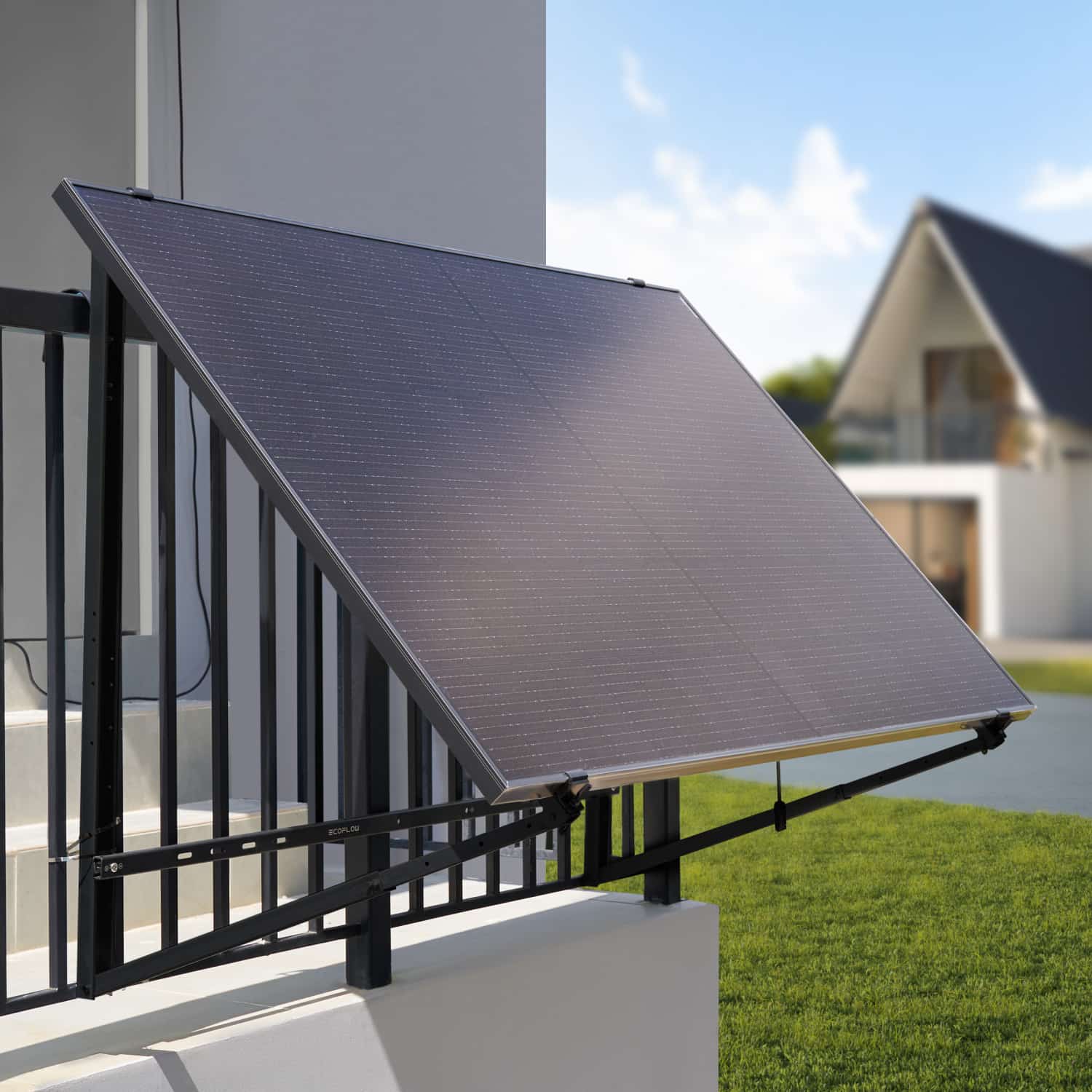 EcoFlow Adjustable Ground & Suspended Solar Bracket - Image 6