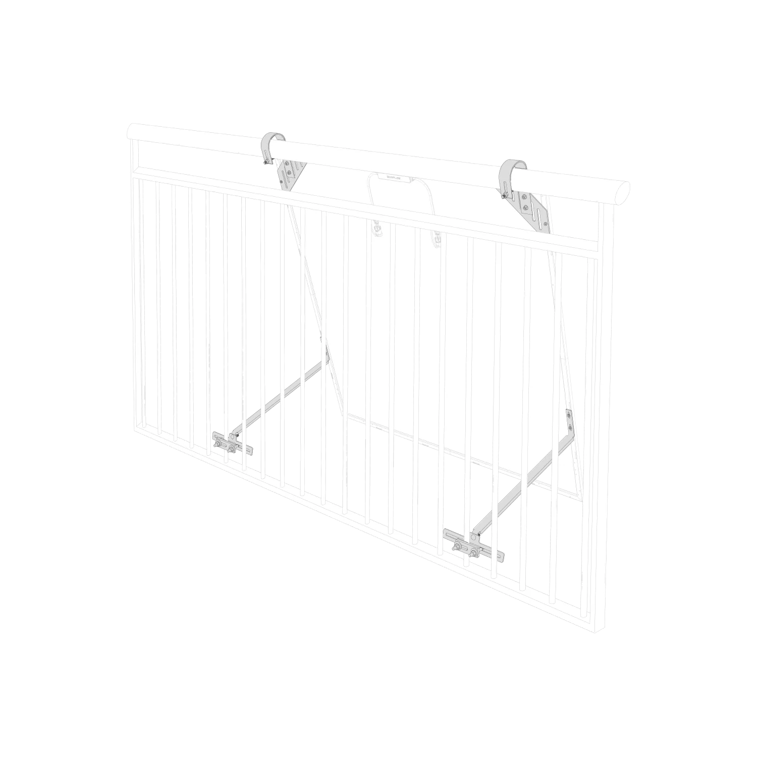 EcoFlow Bracket - Lightweight - Image 2