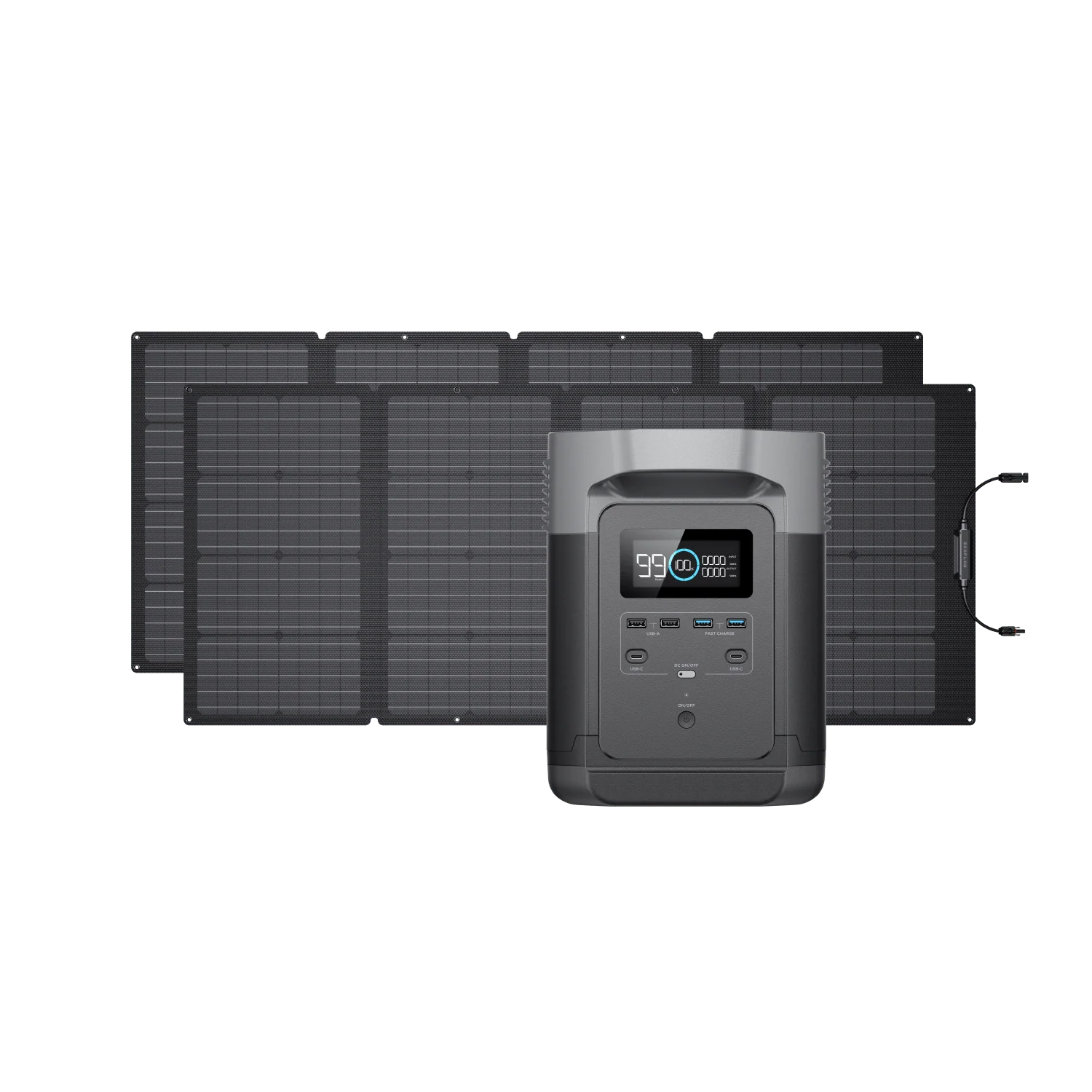 EcoFlow DELTA Solar Generator (PV160W) - Image 8