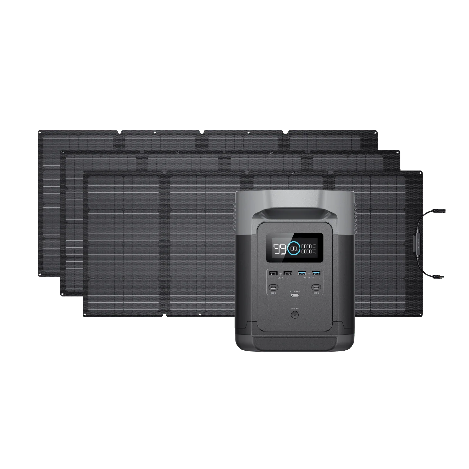 EcoFlow DELTA Solar Generator (PV160W) - Image 9
