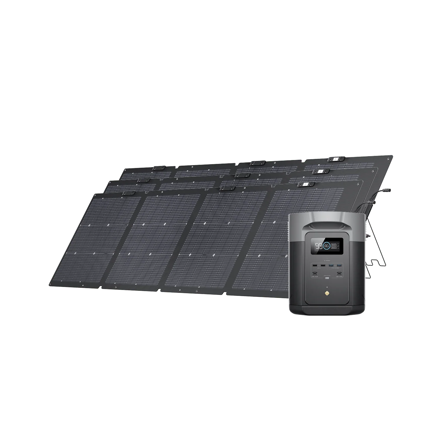 EcoFlow DELTA 2 Max Solar Generator (PV220W) - Image 3