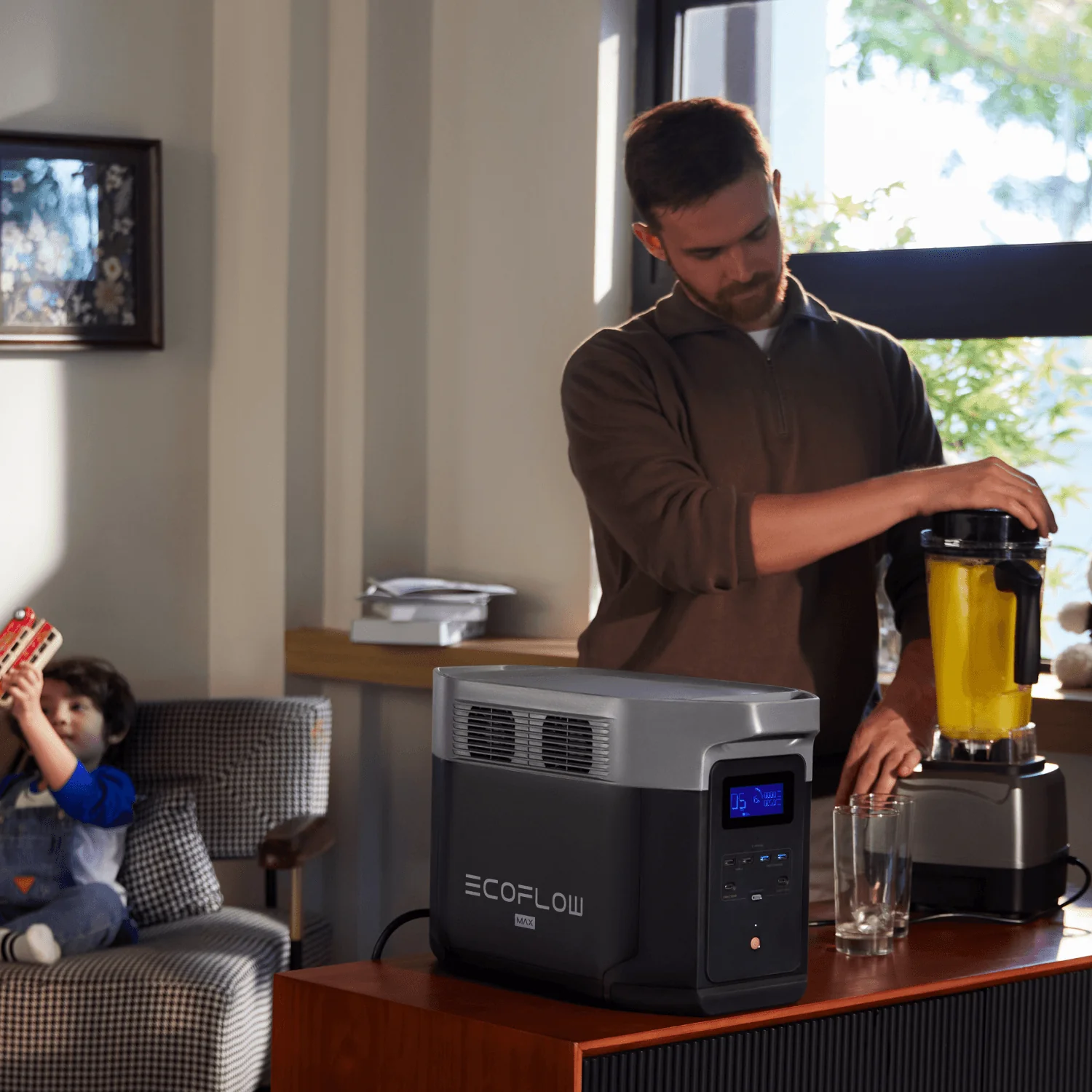 EcoFlow DELTA 2 Max Portable Power Station - Image 3