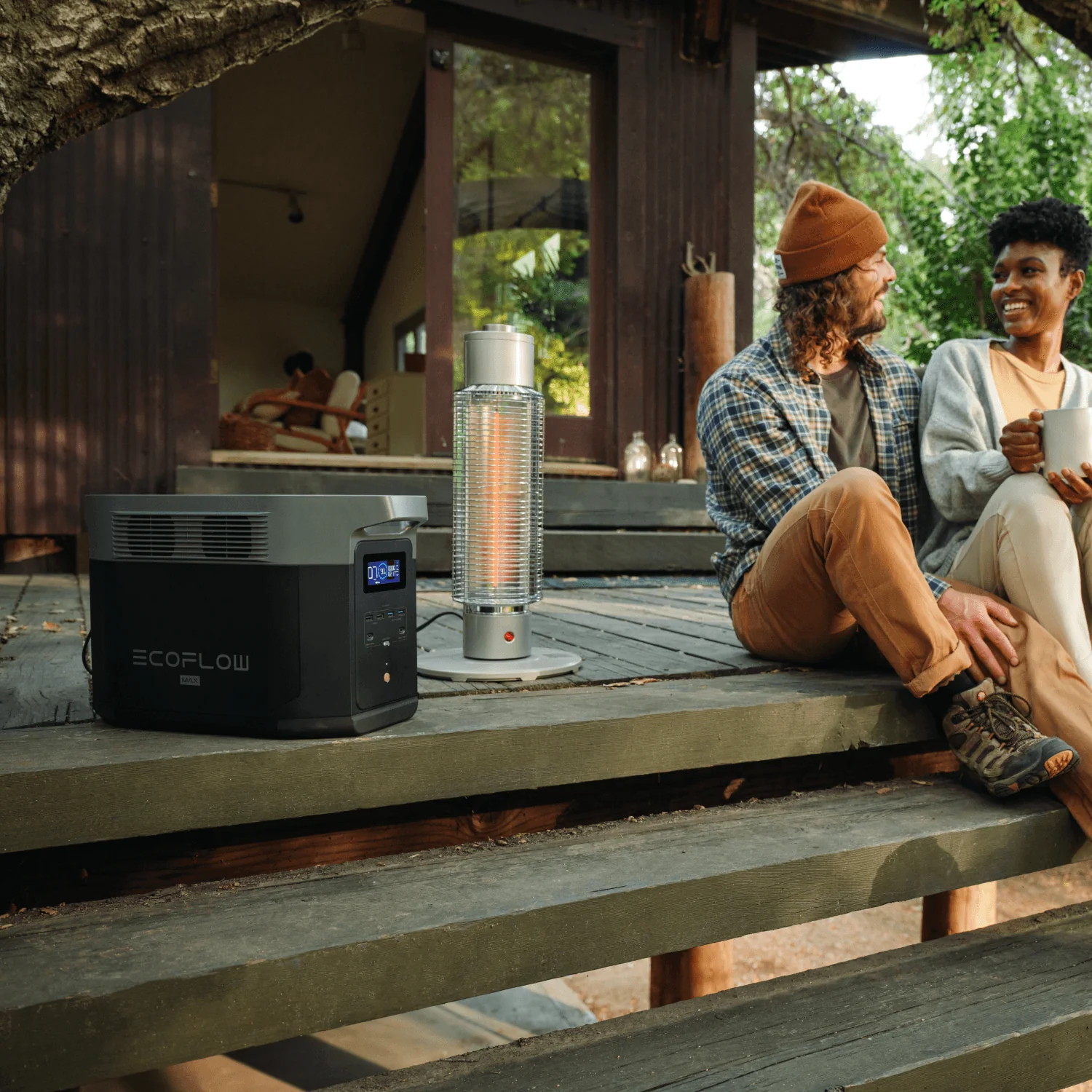 EcoFlow DELTA 2 Max Portable Power Station (Refurbished) - Image 9