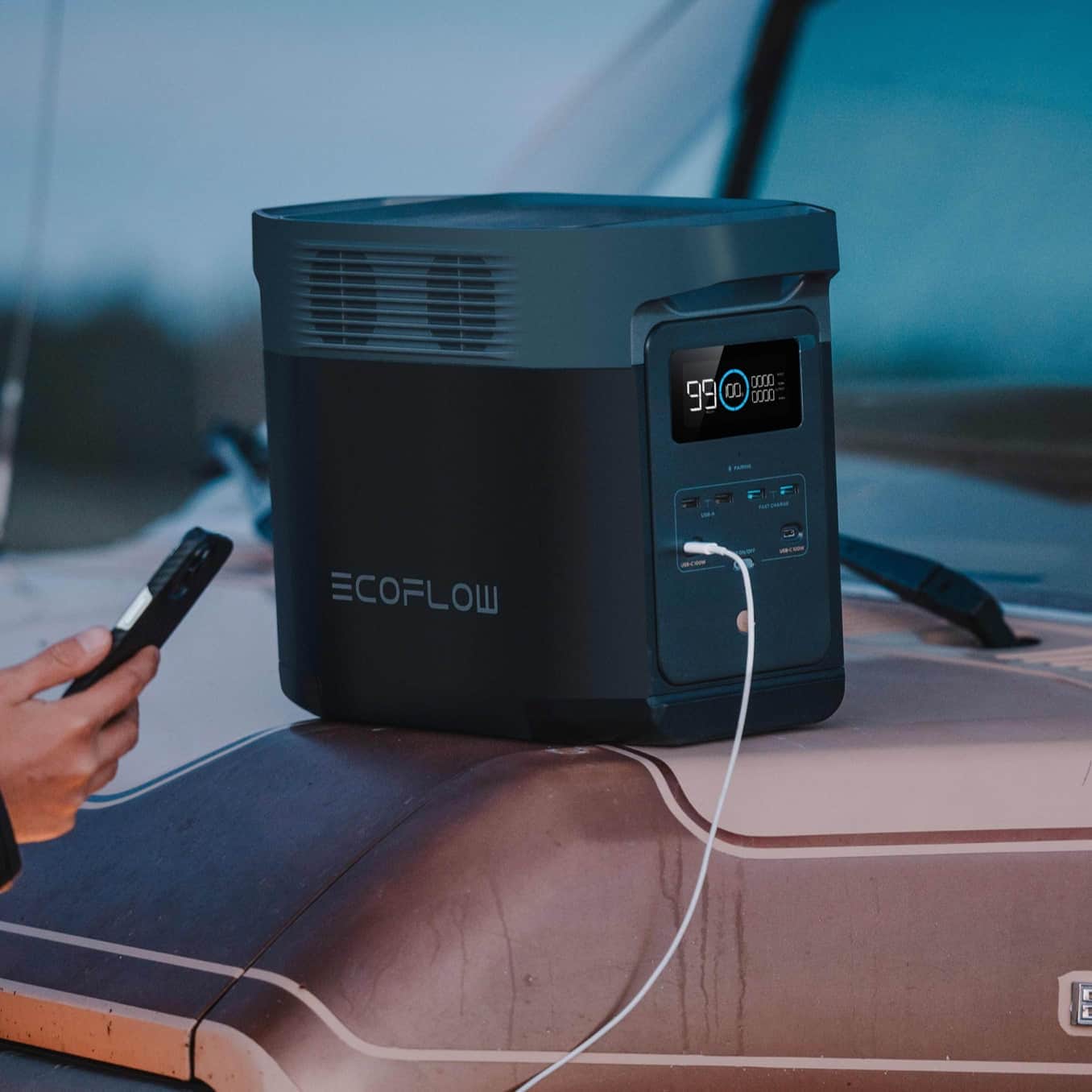 EcoFlow DELTA 2 Portable Power Station (Refurbished) - Image 5