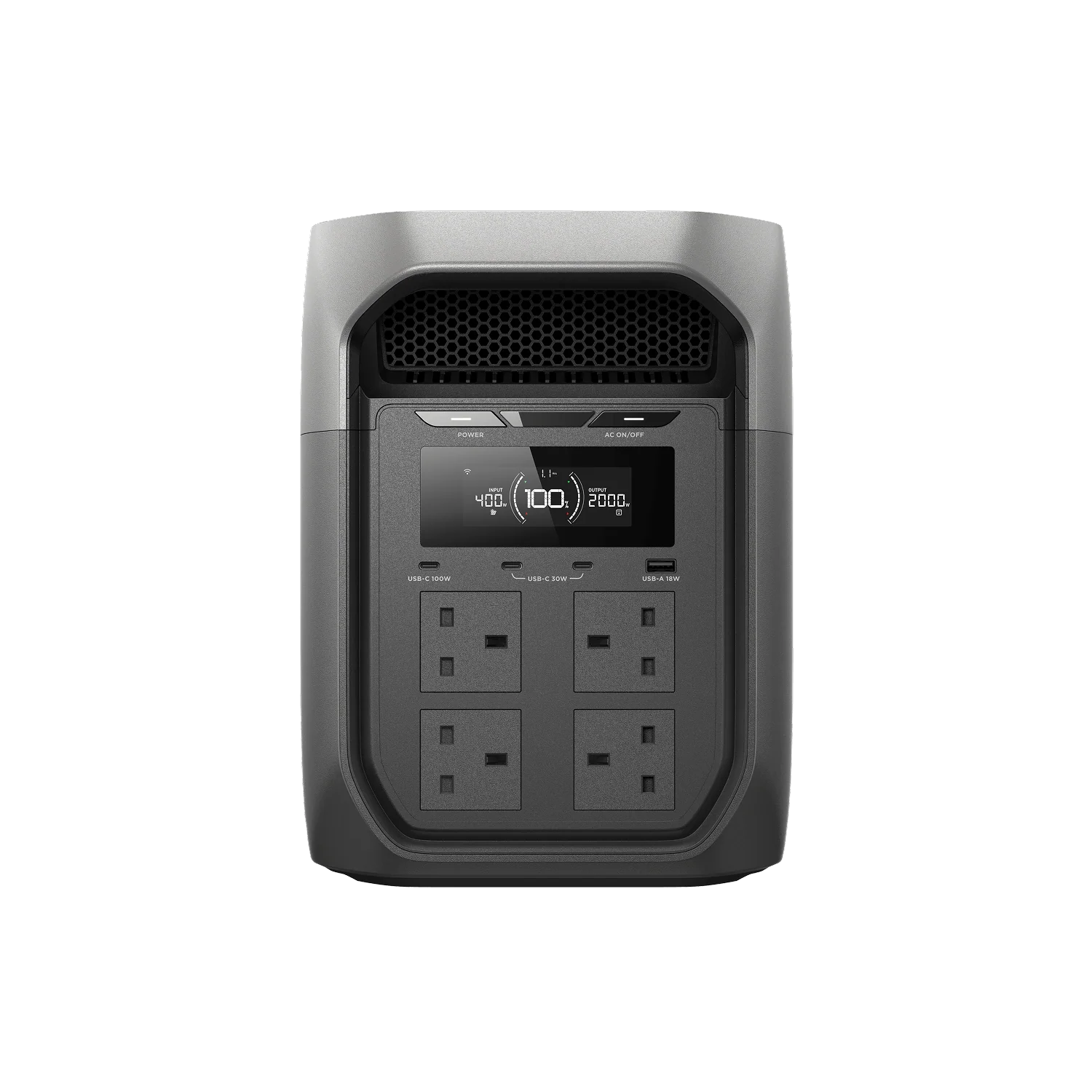 EcoFlow DELTA 3 Max Series (2048Wh) Portable Power Station - Image 4