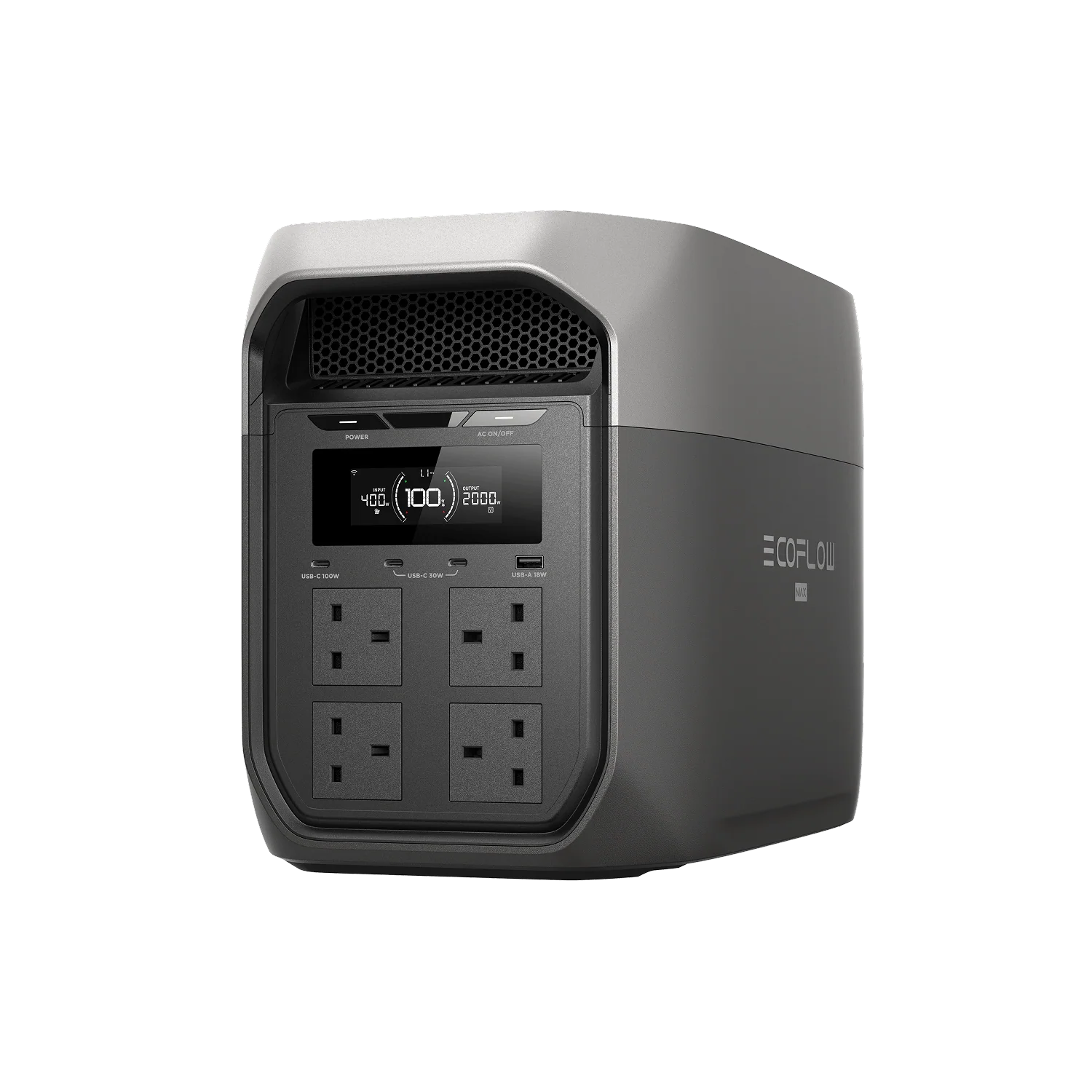 EcoFlow DELTA 3 Max Series (2048Wh) Portable Power Station - Image 6