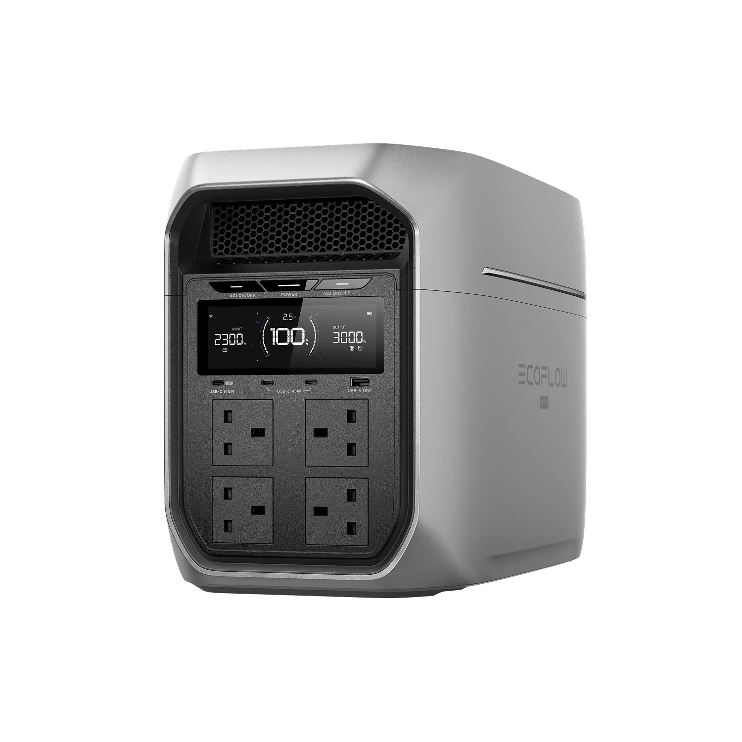 EcoFlow DELTA 3 Max Series (2048Wh) Portable Power Station - Image 9