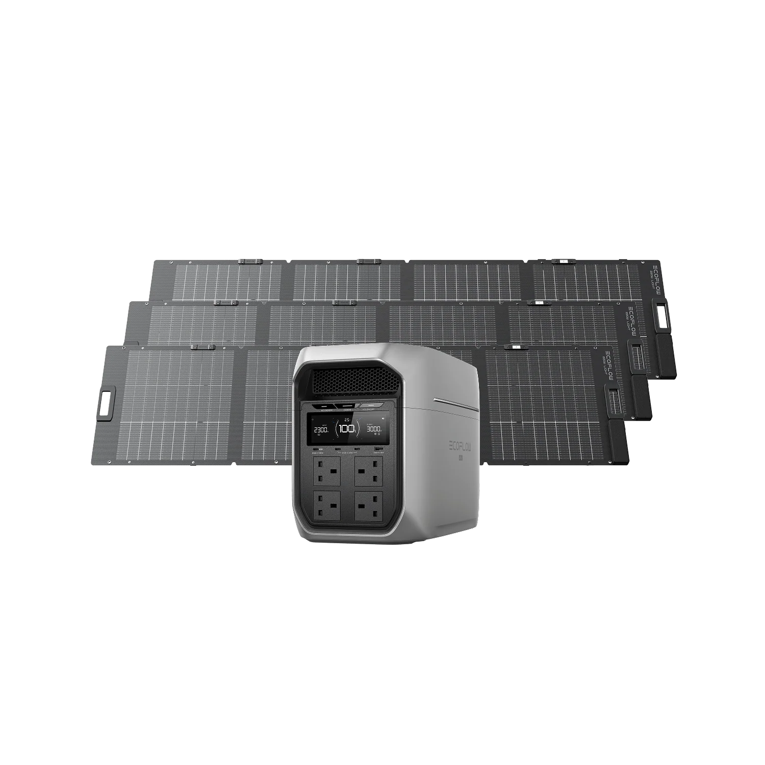 EcoFlow DELTA 3 Max Series Solar Generator (PV220W) - Image 3
