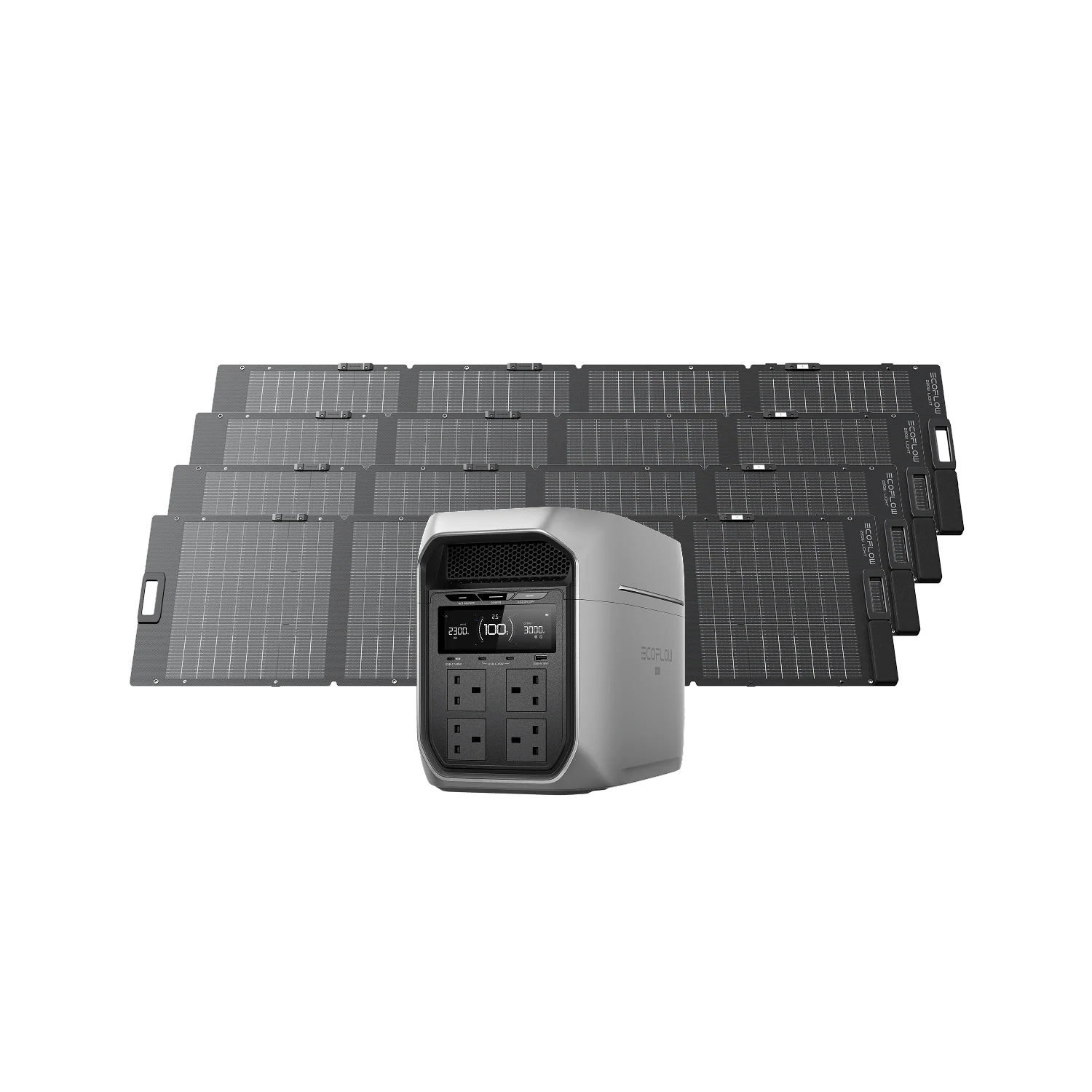 EcoFlow DELTA 3 Max Series Solar Generator (PV220W) - Image 4