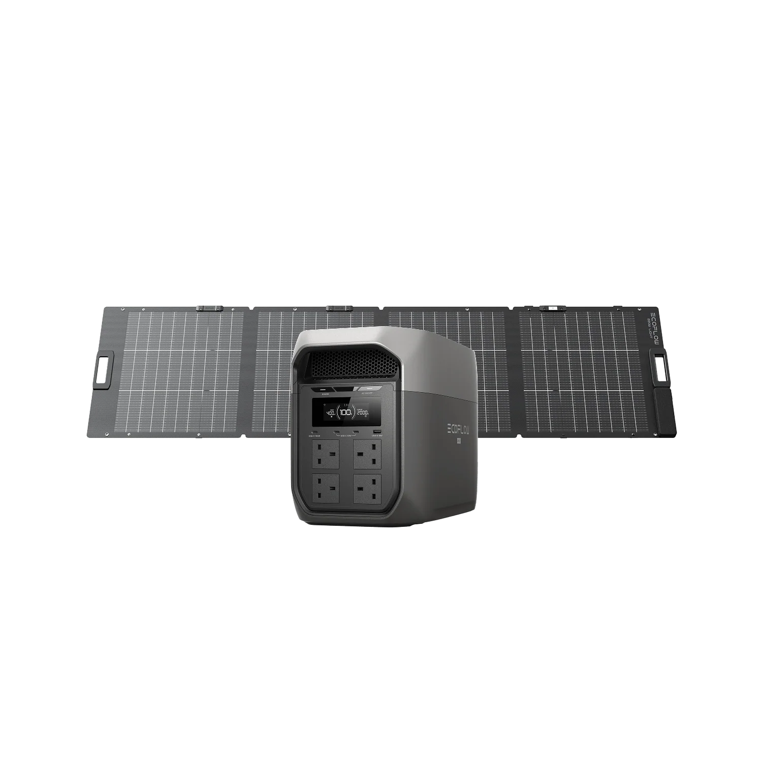 EcoFlow DELTA 3 Max Series Solar Generator (PV220W) - Image 5