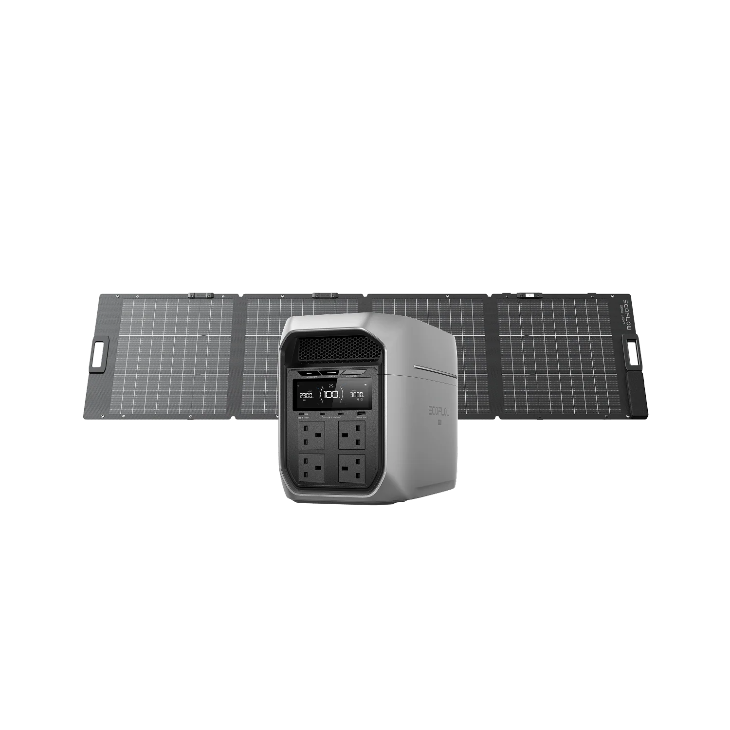EcoFlow DELTA 3 Max Series Solar Generator (PV220W) - Image 8