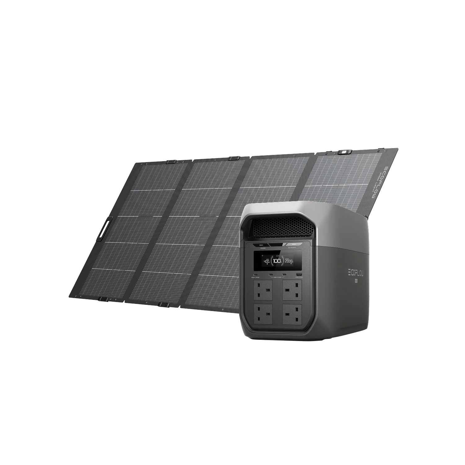 EcoFlow DELTA 3 Max Series Solar Generator (PV400W) - Image 3