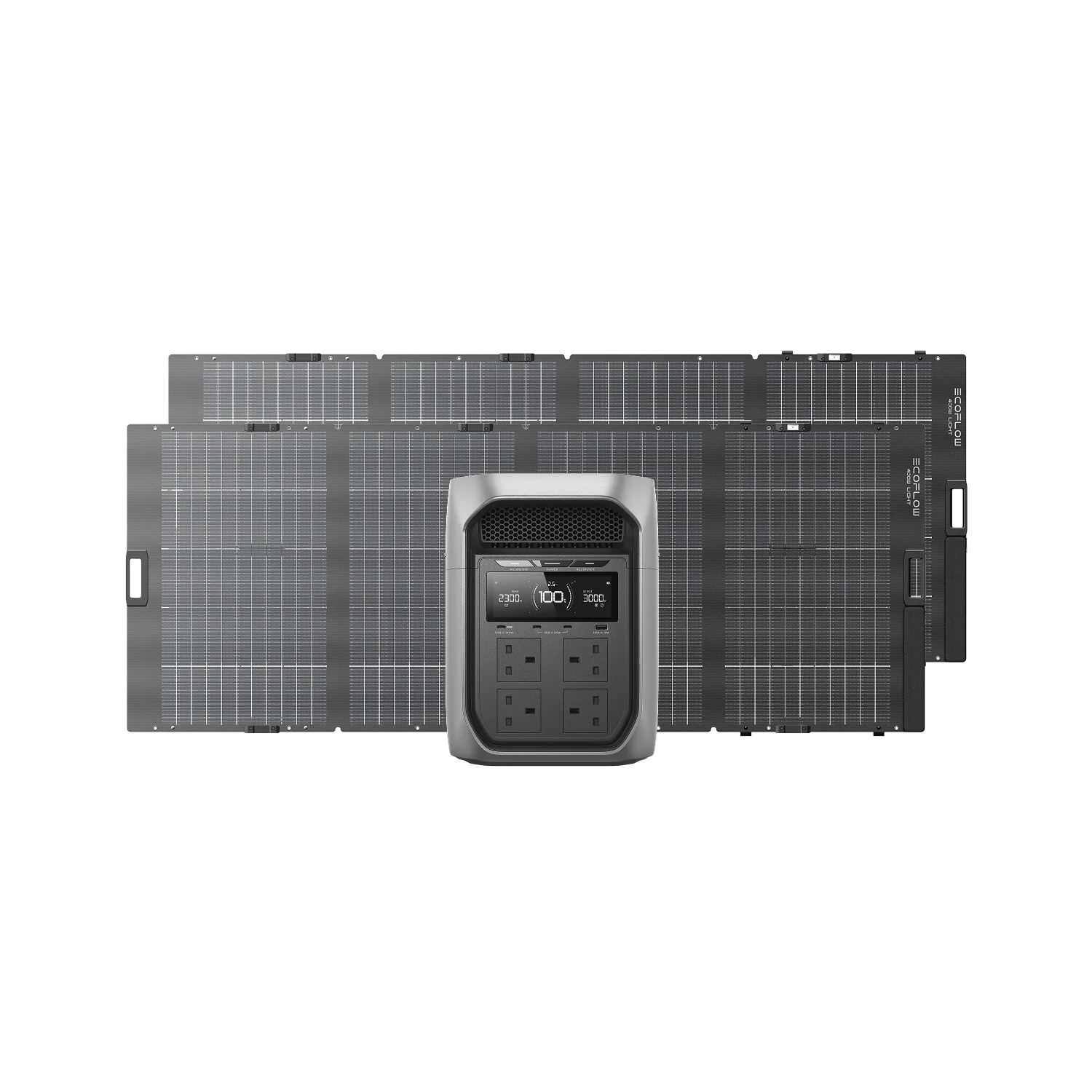 EcoFlow DELTA 3 Max Series Solar Generator (PV400W) - Image 4