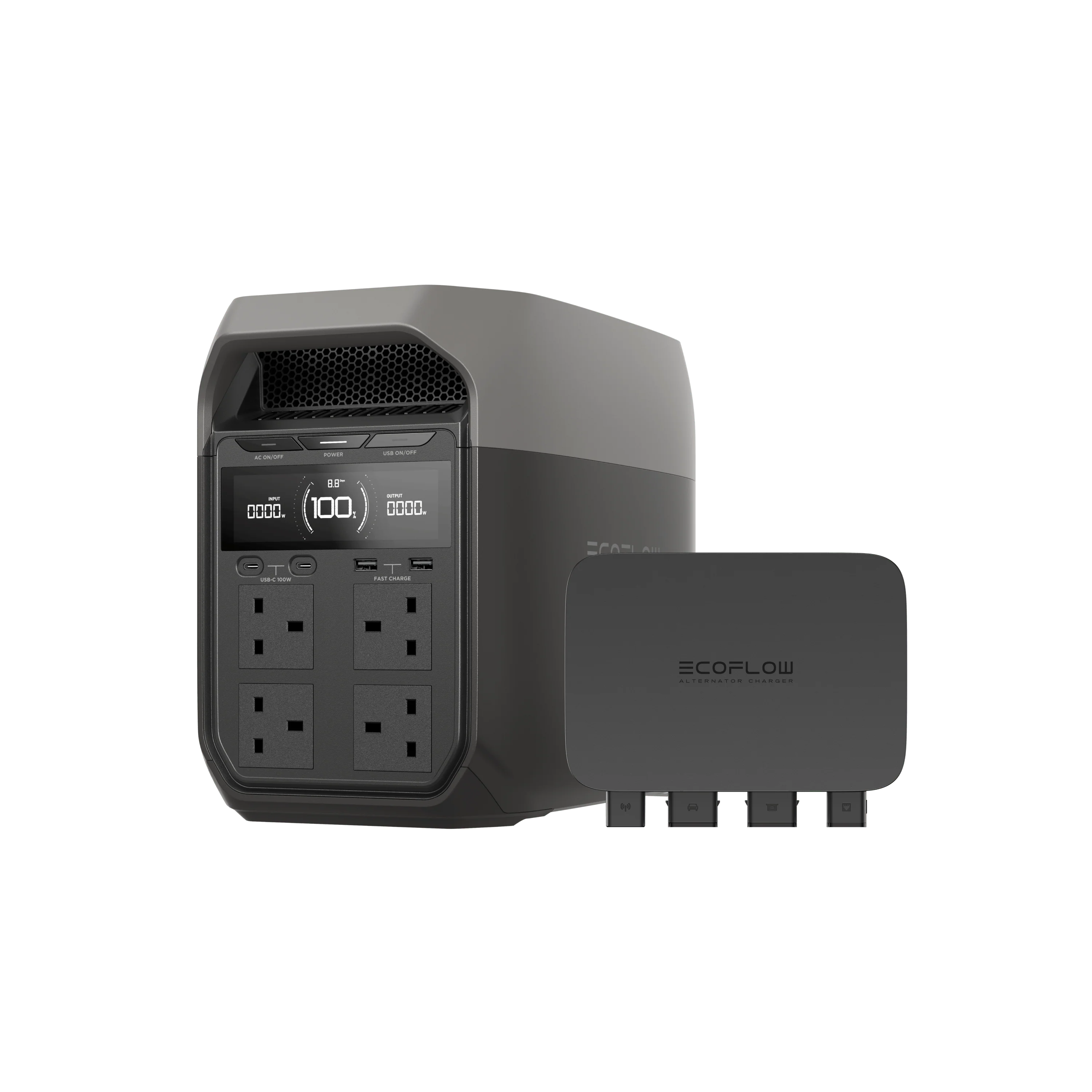 EcoFlow DELTA 3 Series Portable Power Station - Image 5