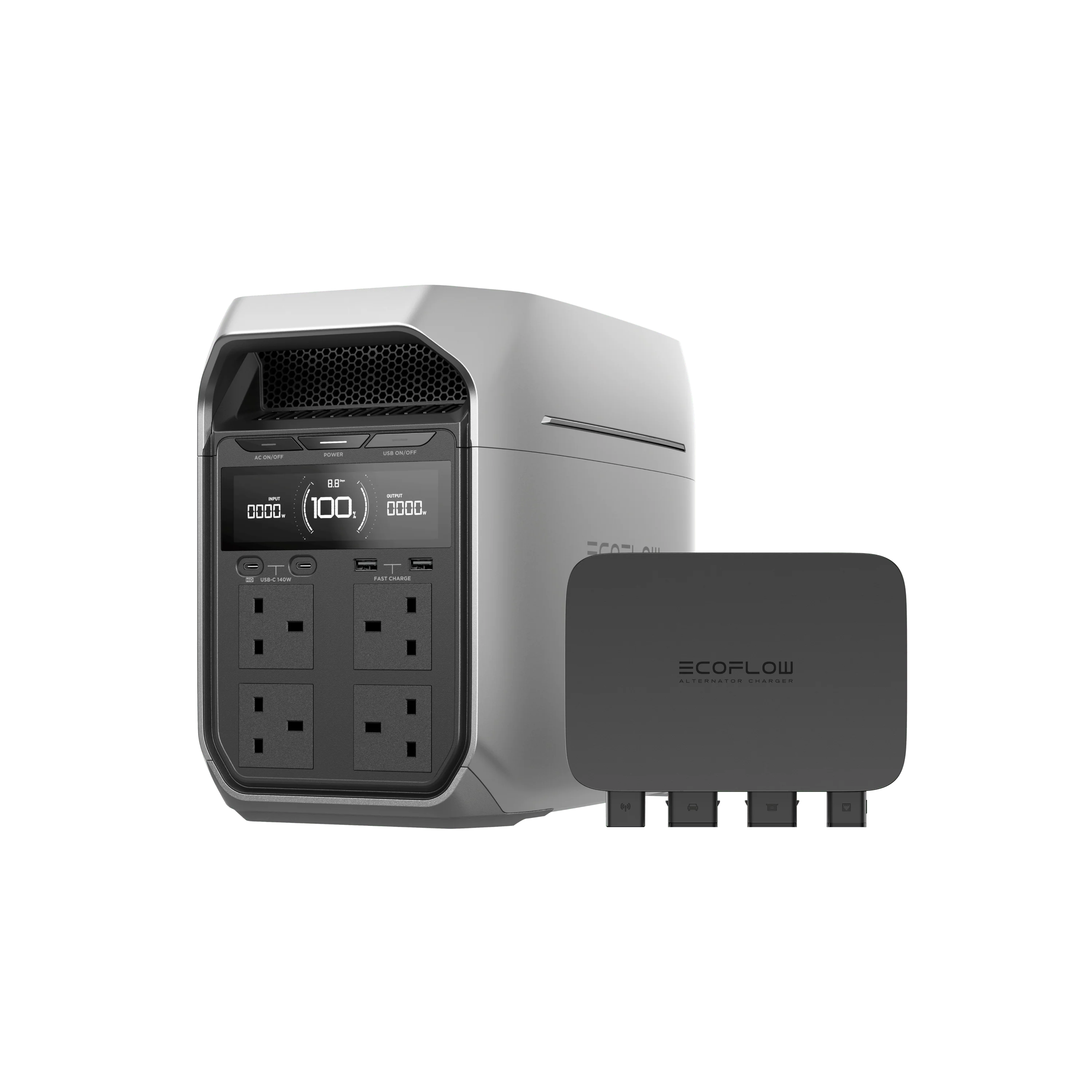 EcoFlow DELTA 3 Series Portable Power Station - Image 6