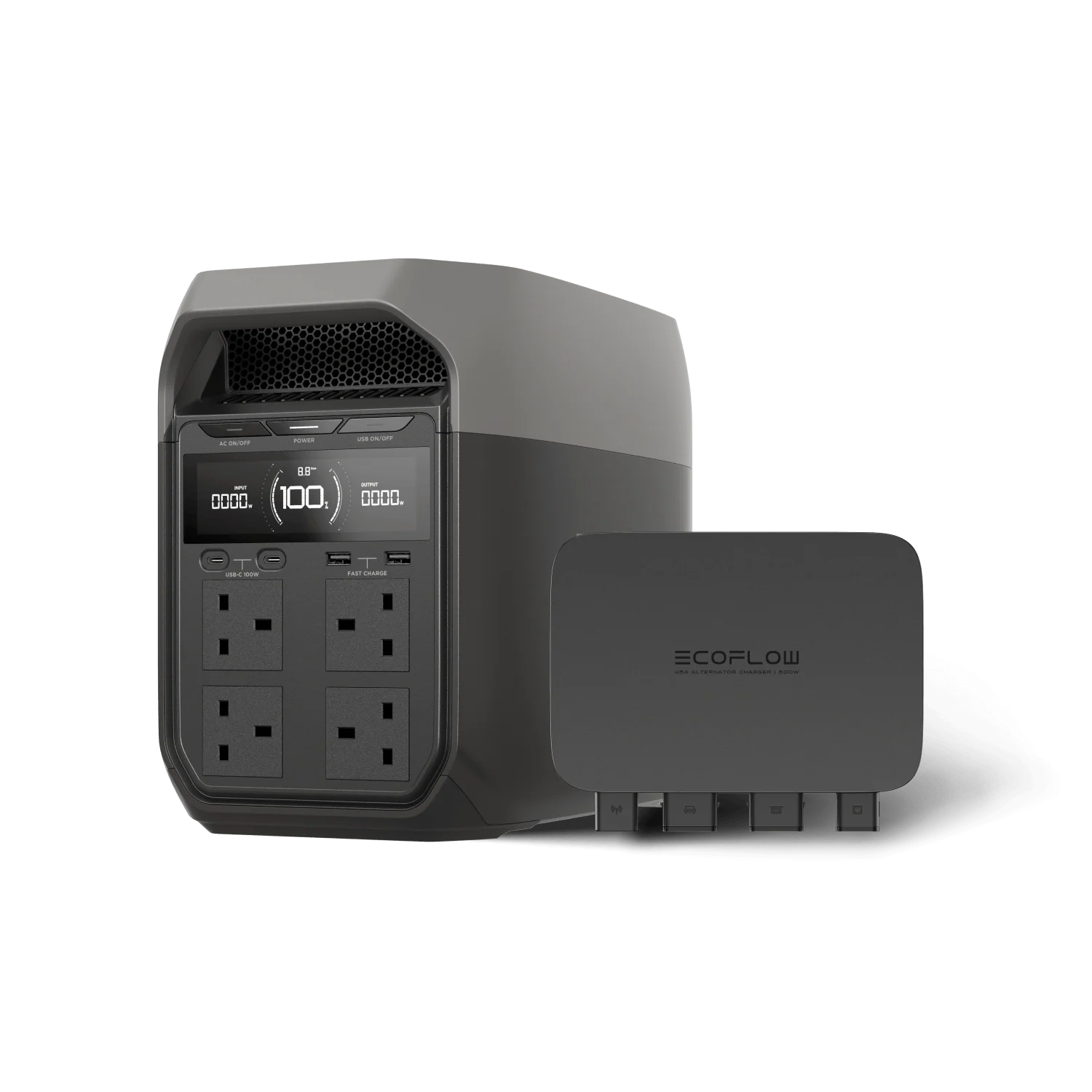 EcoFlow DELTA 3 Series Portable Power Station - Image 9