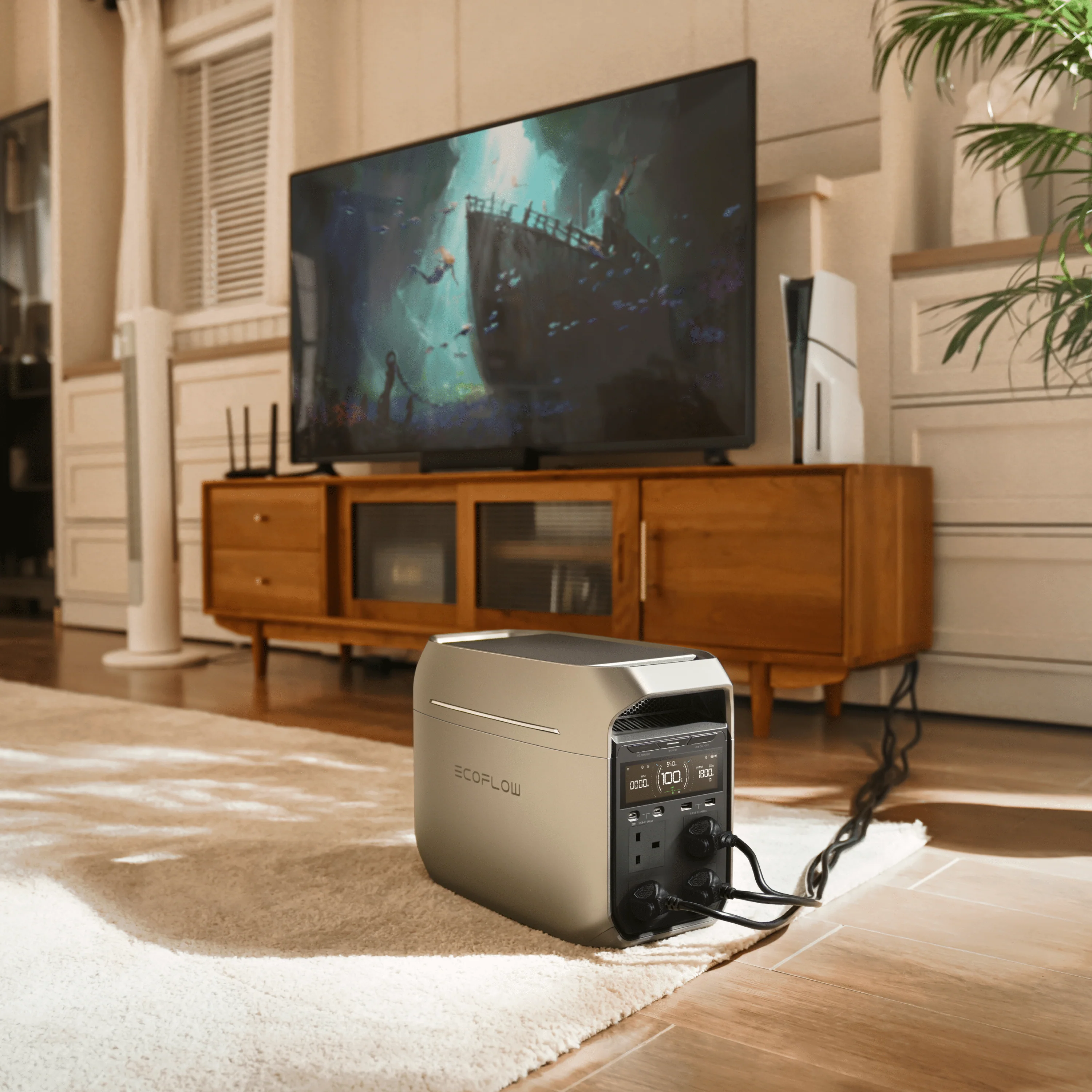 EcoFlow DELTA 3 Series Portable Power Station - Image 8