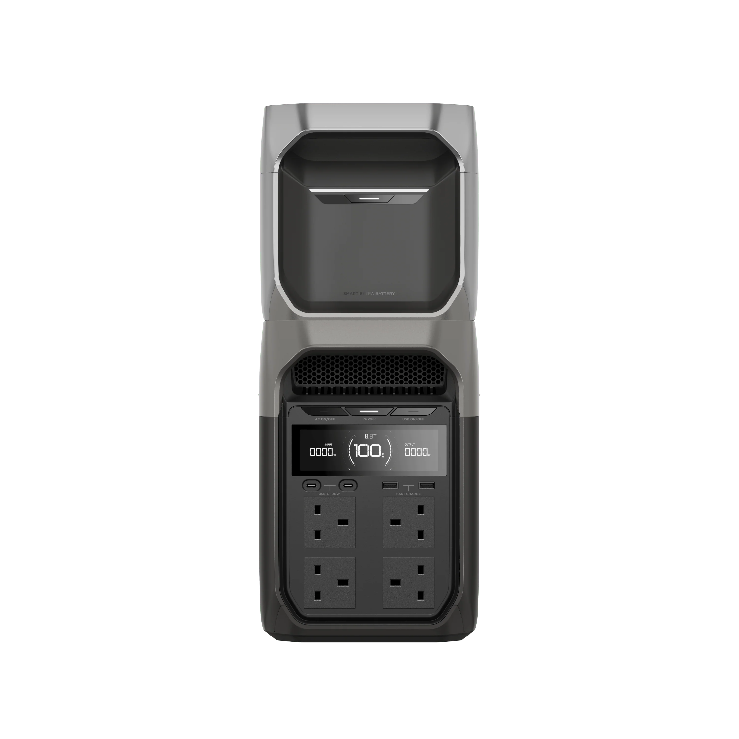 EcoFlow DELTA 3 Series + Smart Extra Battery Bundle - Image 4
