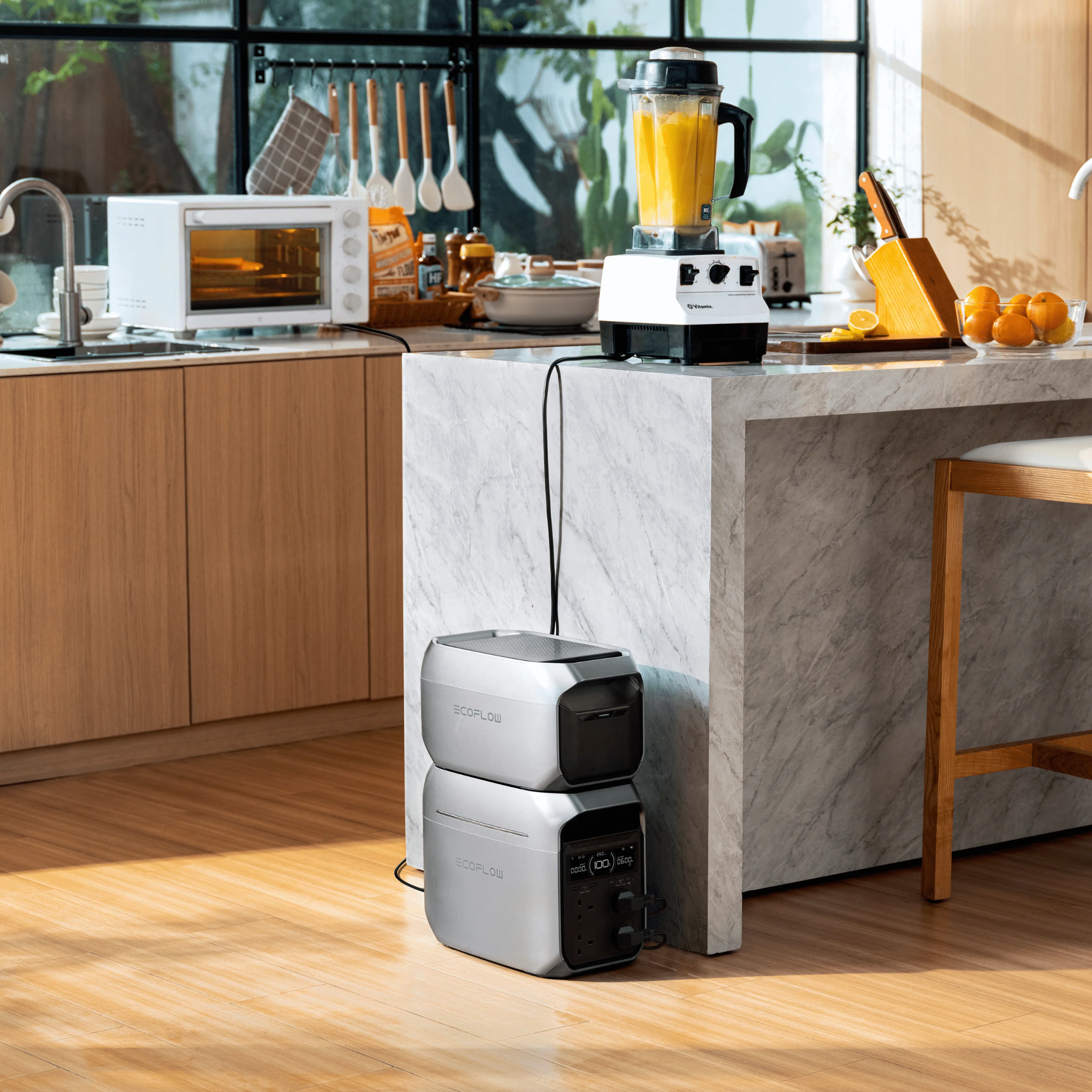 EcoFlow DELTA 3 Series + Smart Extra Battery Bundle - Image 6