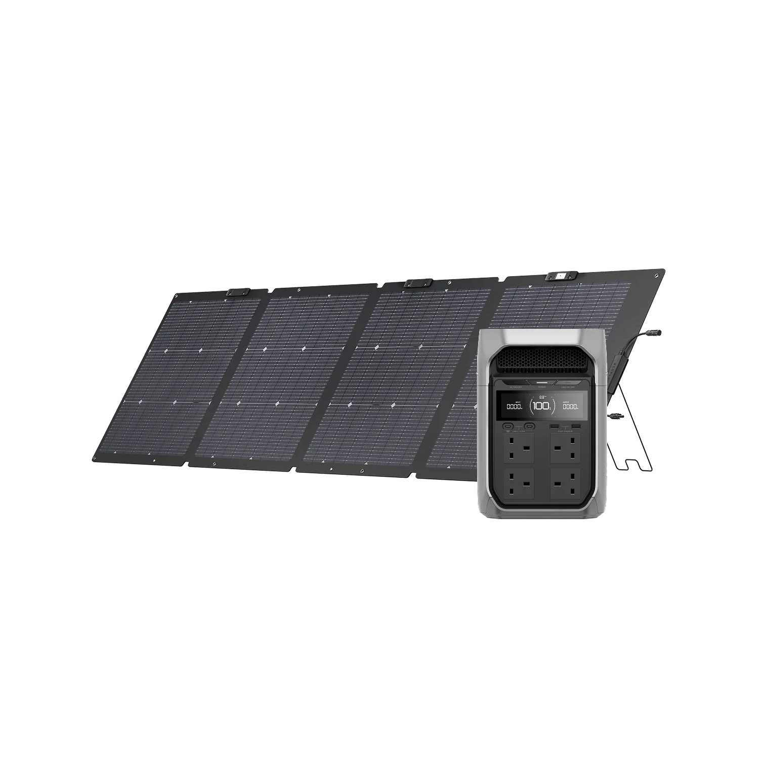 EcoFlow DELTA 3 Series Solar Generator (PV220W) - Image 3