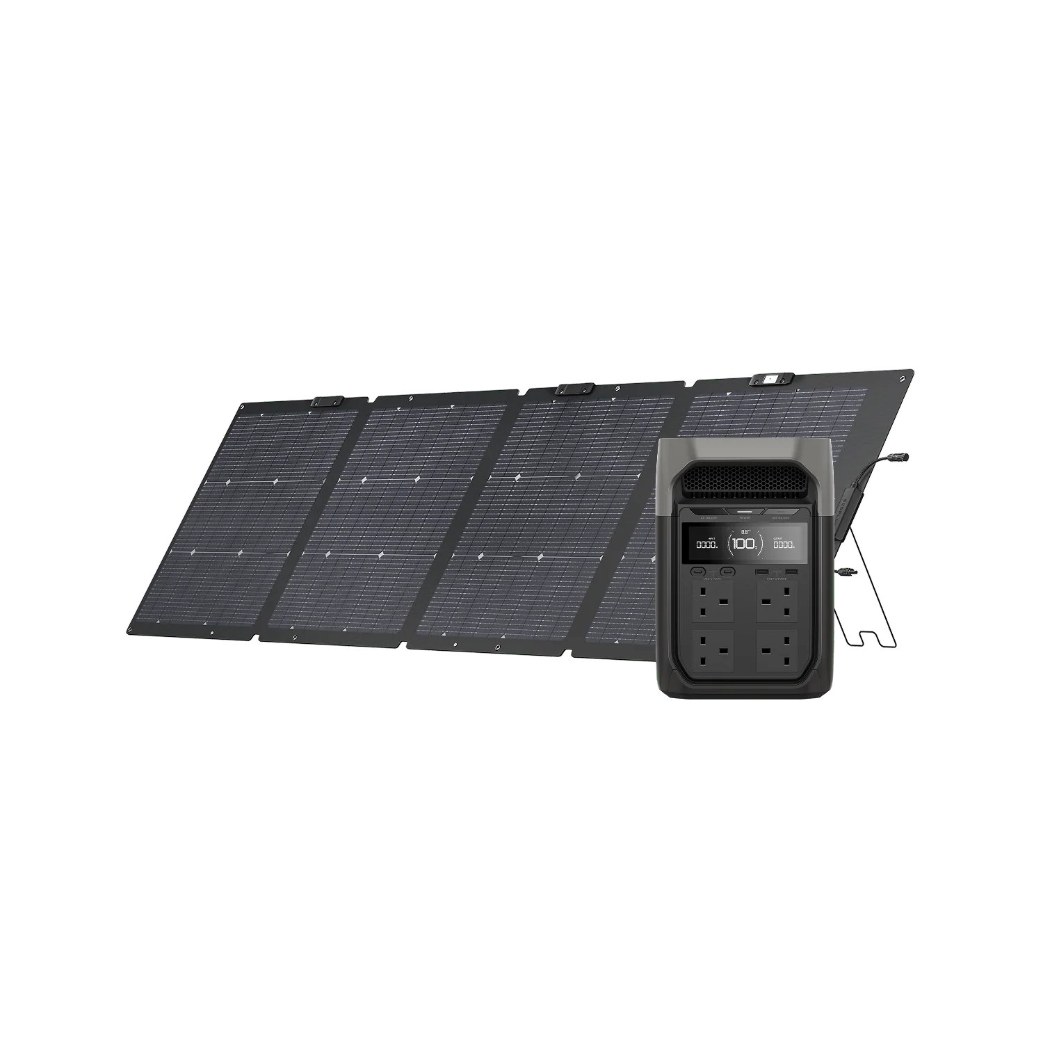 EcoFlow DELTA 3 Series Solar Generator (PV220W) - Image 4