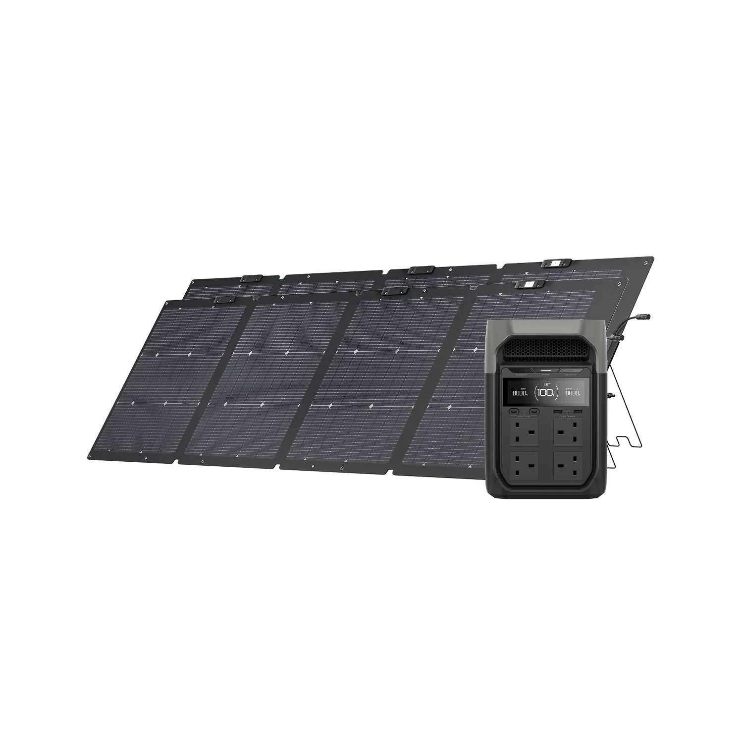 EcoFlow DELTA 3 Series Solar Generator (PV220W) - Image 5