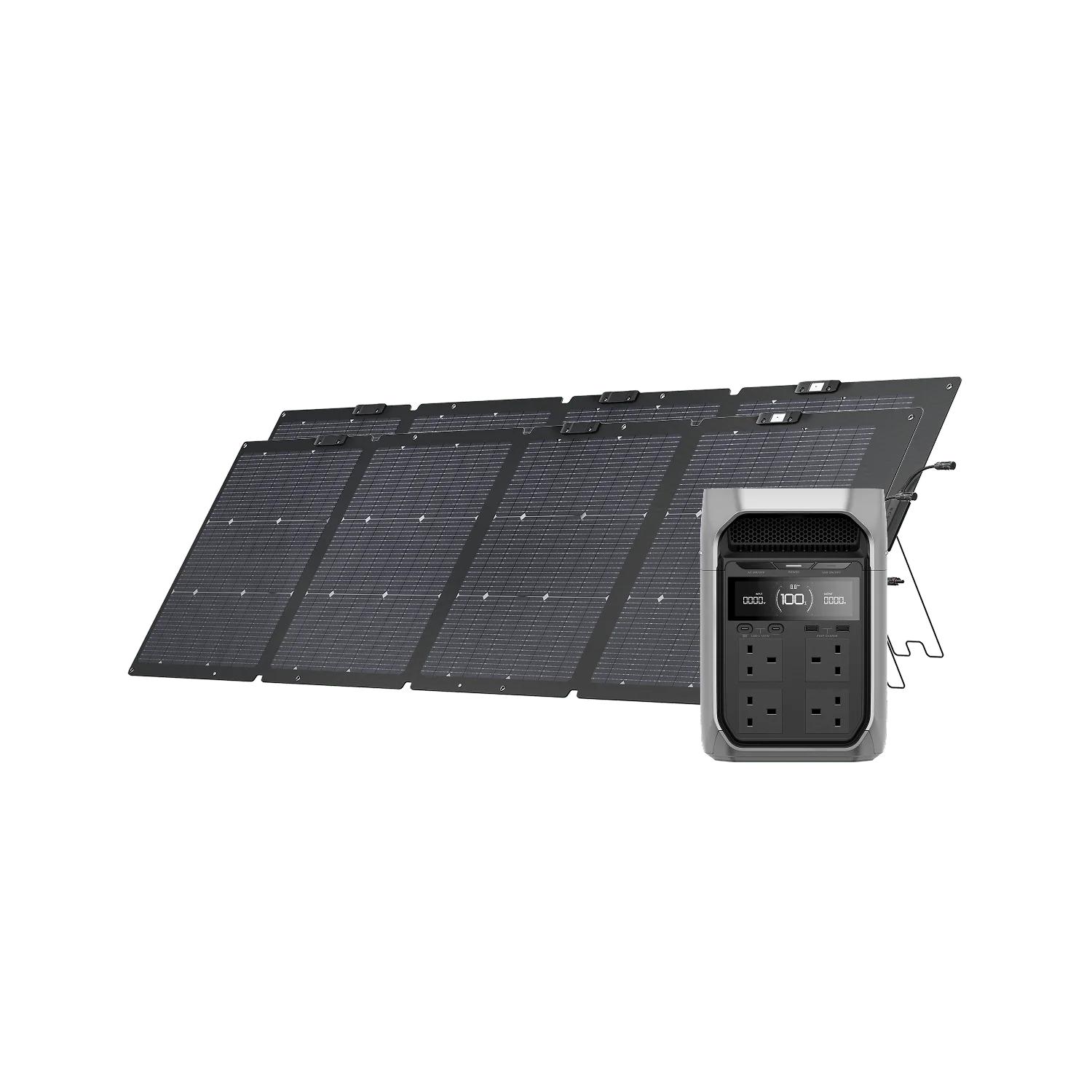 EcoFlow DELTA 3 Series Solar Generator (PV220W) - Image 6