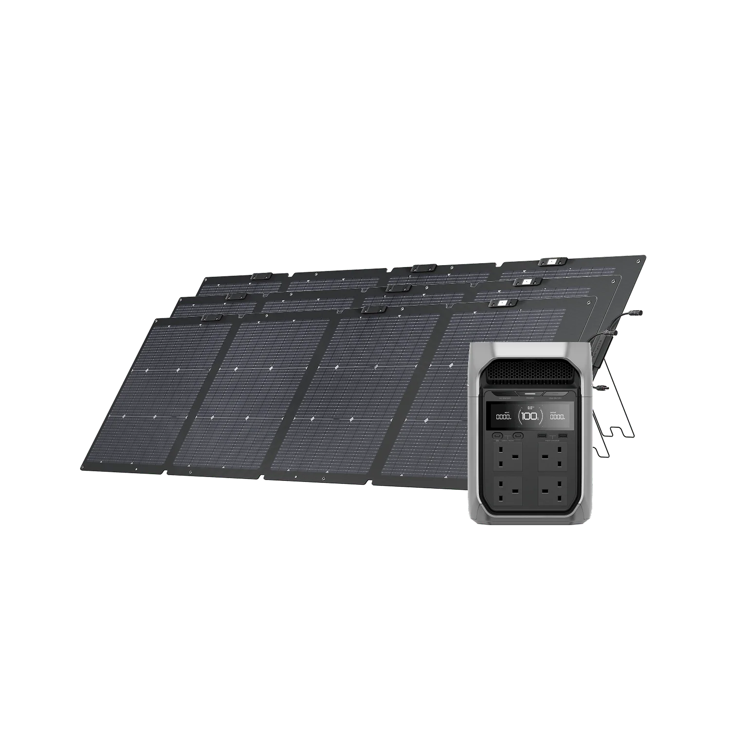 EcoFlow DELTA 3 Series Solar Generator (PV220W) - Image 7