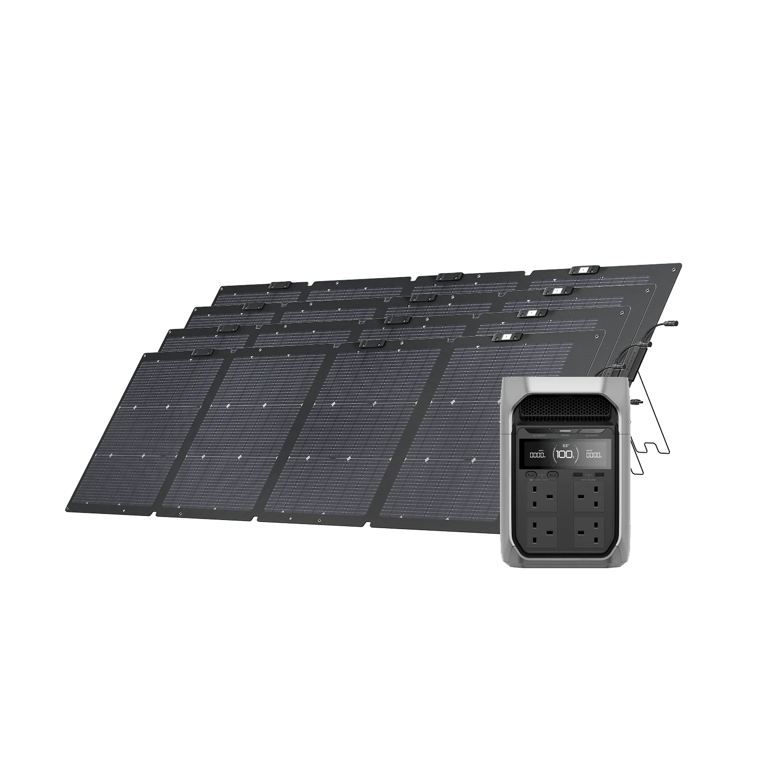 EcoFlow DELTA 3 Series Solar Generator (PV220W) - Image 8
