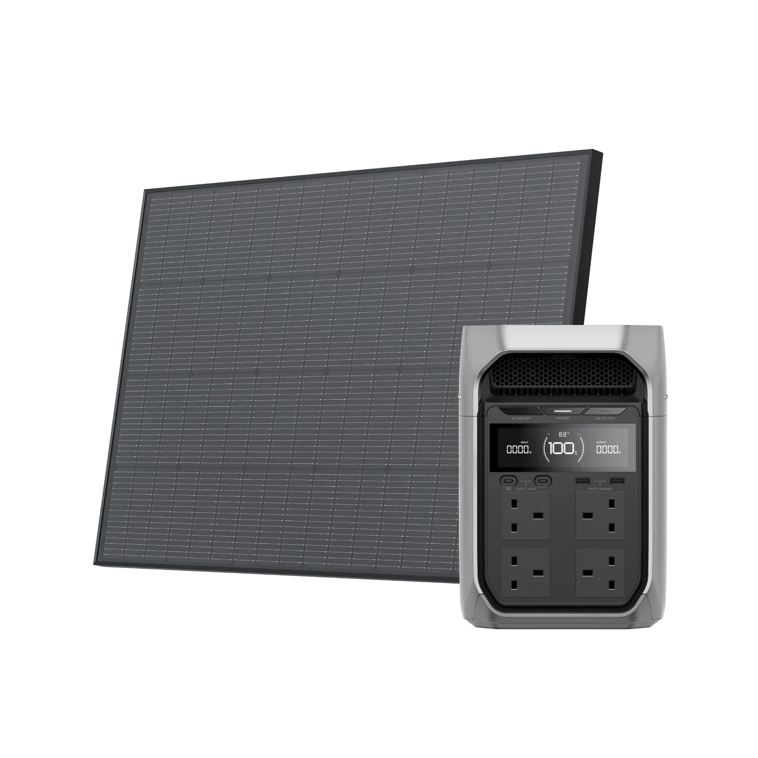 EcoFlow DELTA 3 Series Solar Generator (PV220W) - Image 9