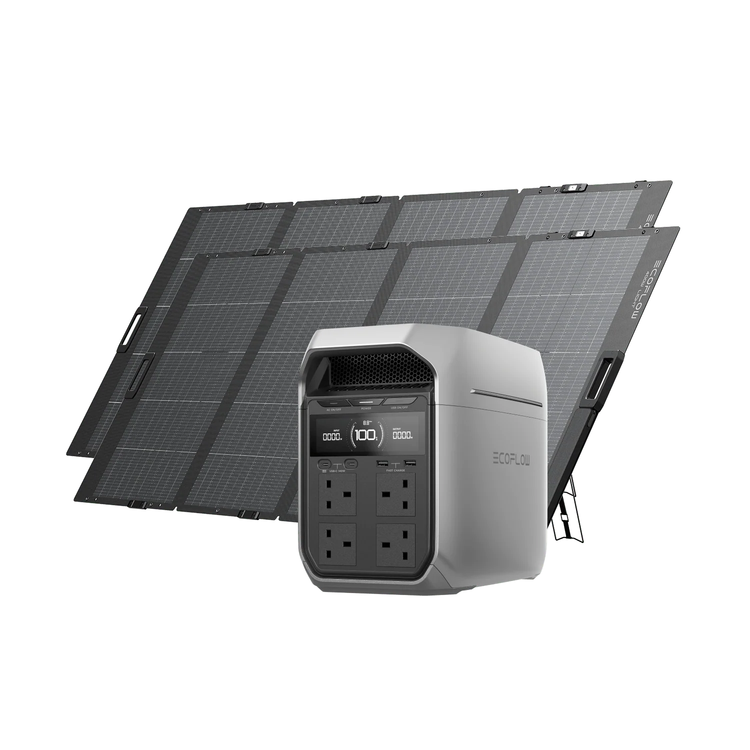 EcoFlow DELTA 3 Series Solar Generator (PV400W) - Image 3