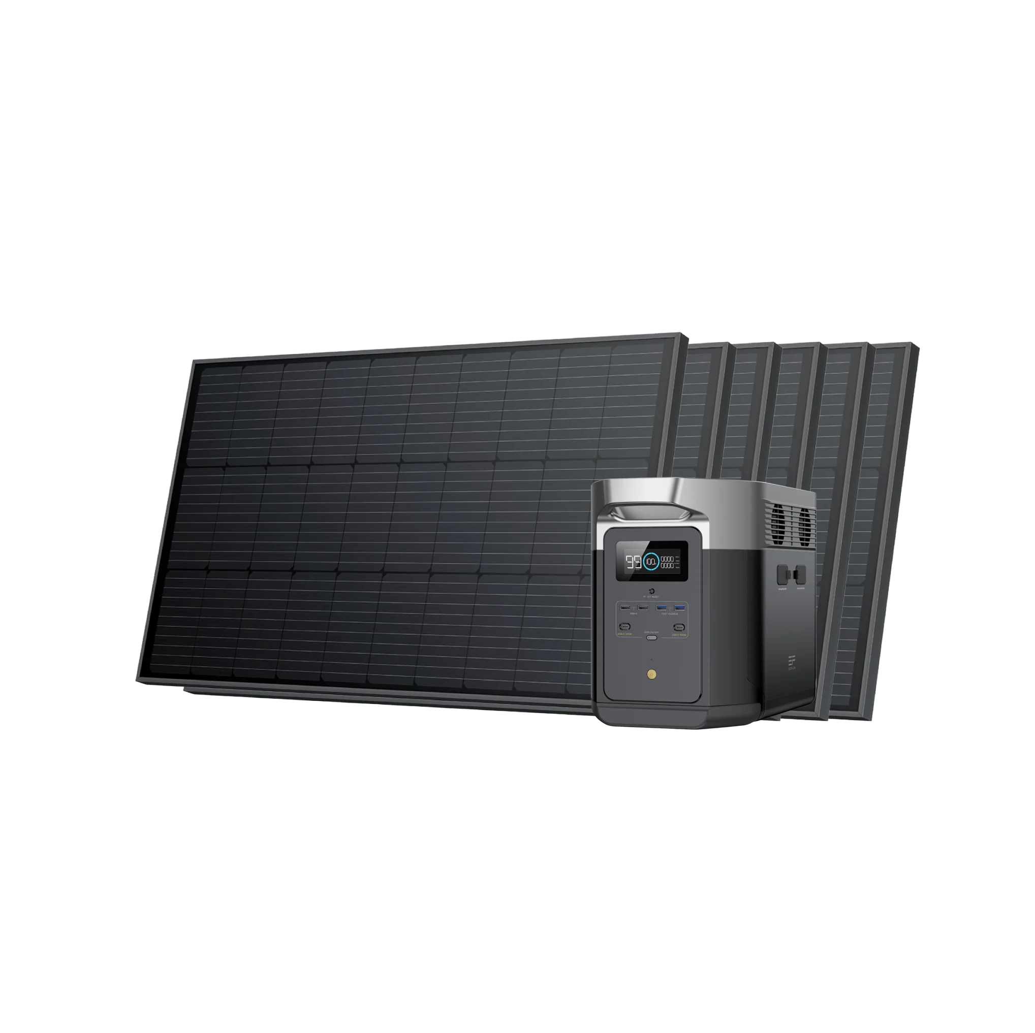 EcoFlow DELTA Max Solar Generator (Rigid PV100W) - Image 3