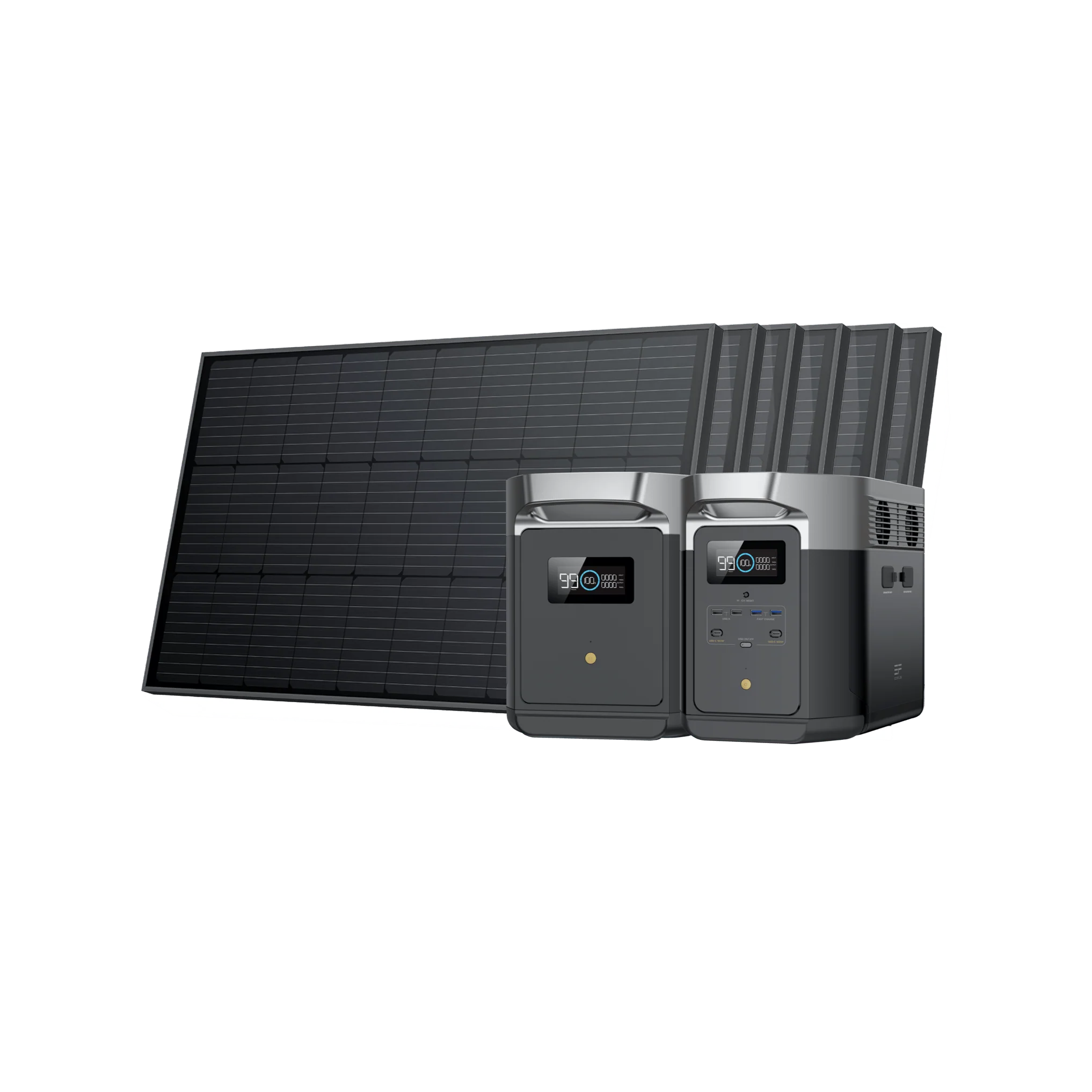 EcoFlow DELTA Max Solar Generator (Rigid PV100W) - Image 5