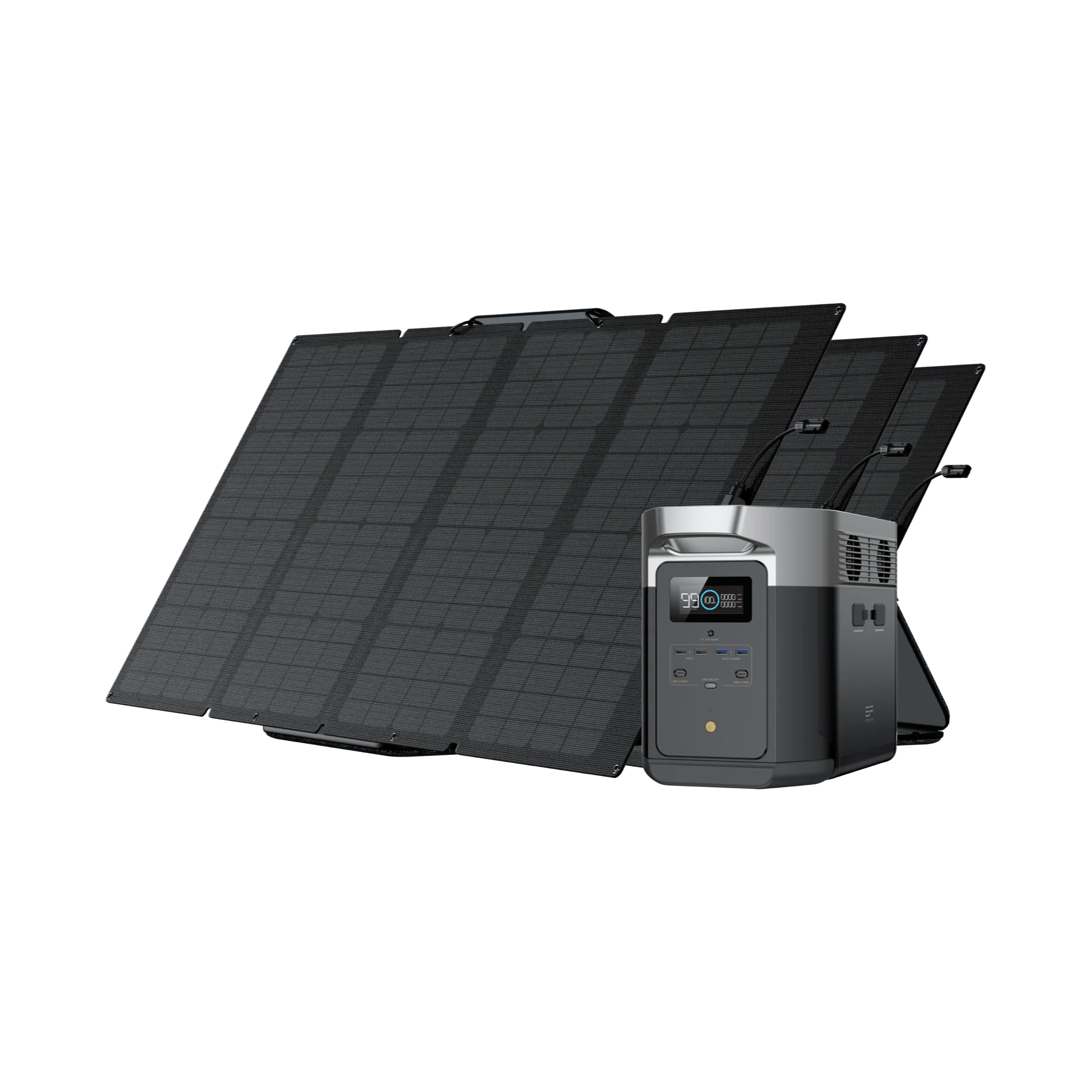 EcoFlow DELTA Max Solar Generator (PV160W) - Image 3
