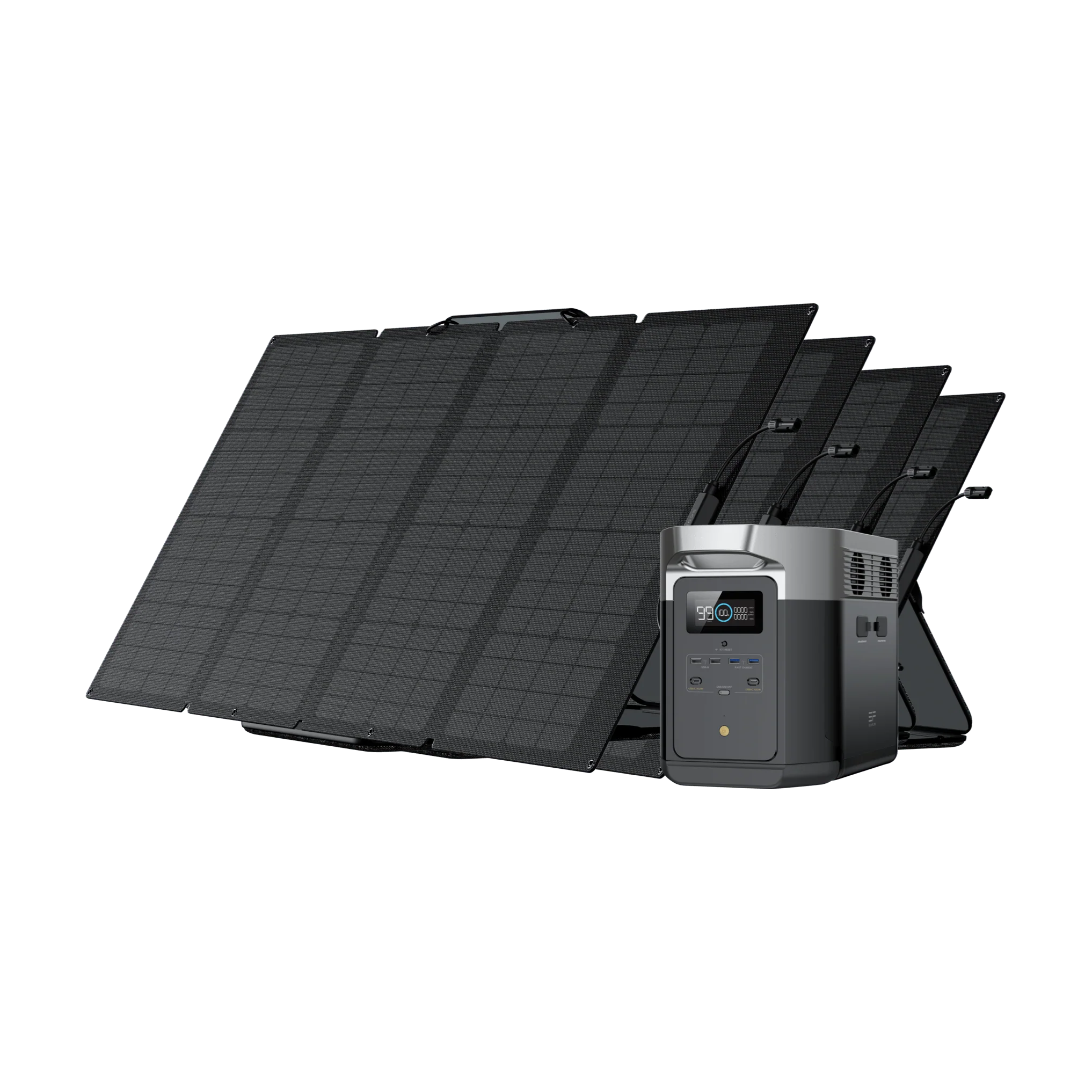 EcoFlow DELTA Max Solar Generator (PV160W) - Image 4