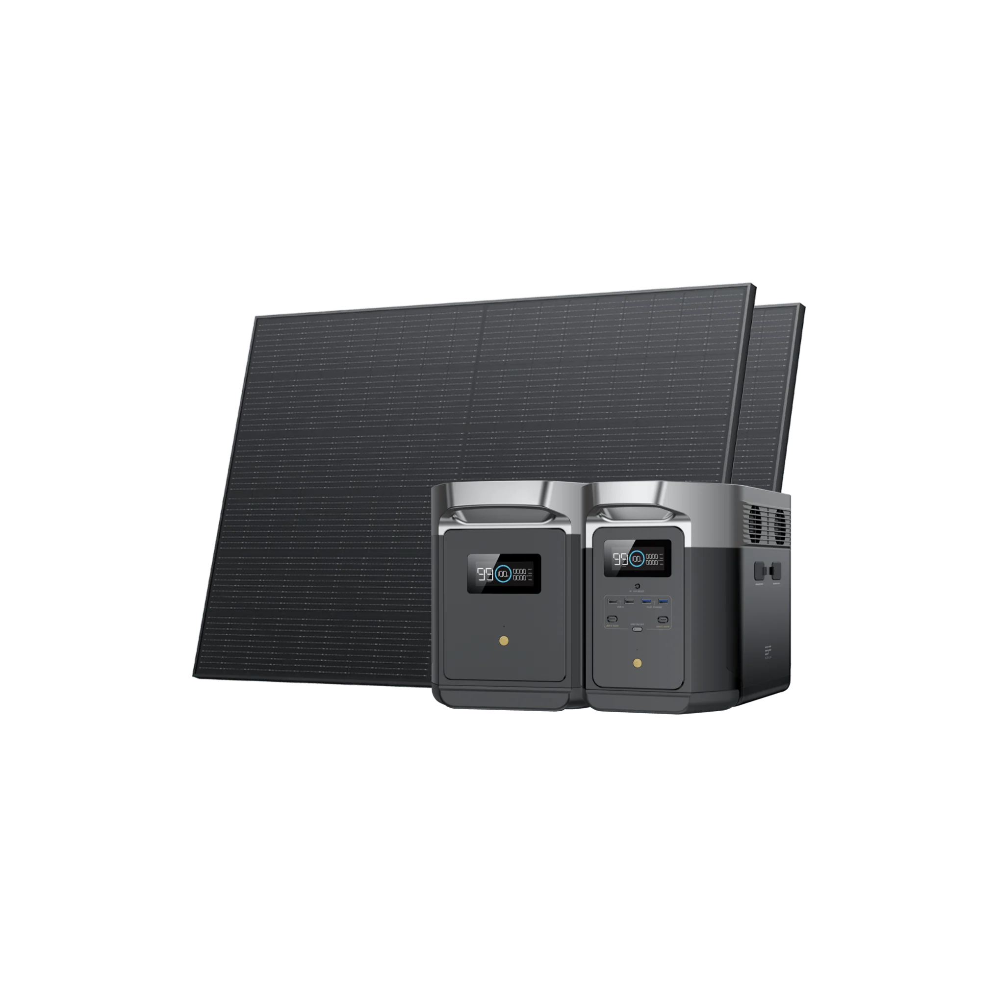 EcoFlow DELTA Max Solar Generator (Rigid PV400W*2) - Image 3