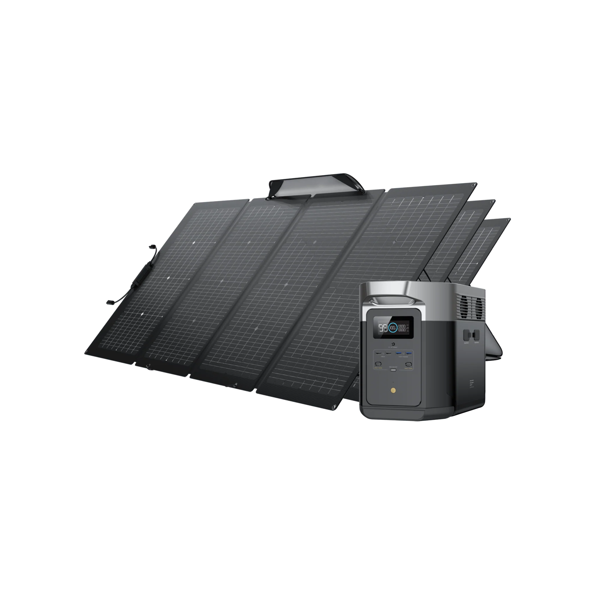 EcoFlow DELTA Max Solar Generator (PV220W) - Image 3