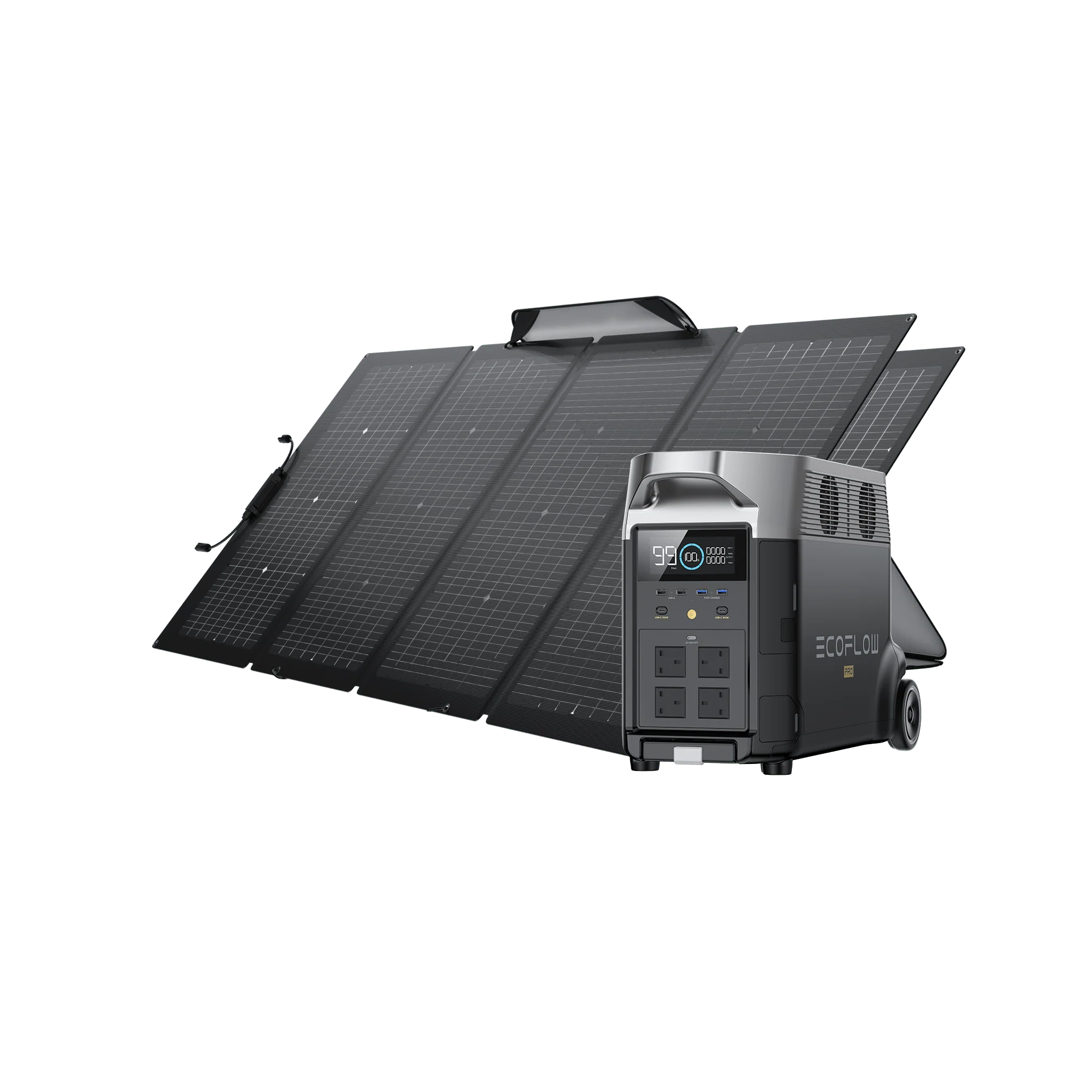 EcoFlow DELTA Pro Solar Generator (PV220W) - Image 2
