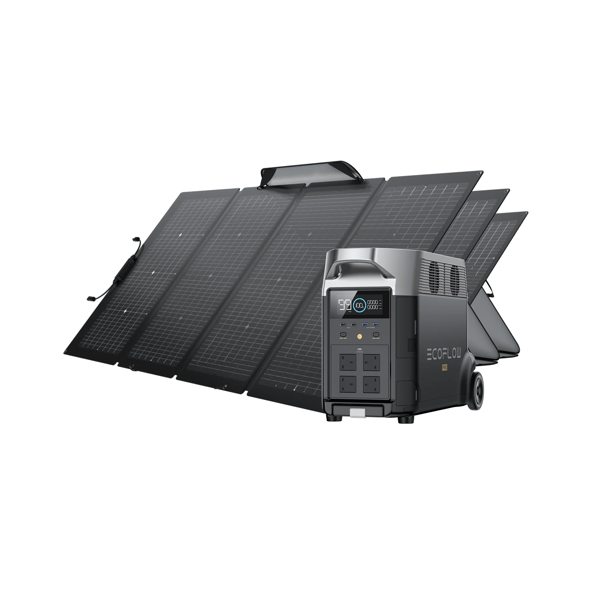 EcoFlow DELTA Pro Solar Generator (PV220W) - Image 3