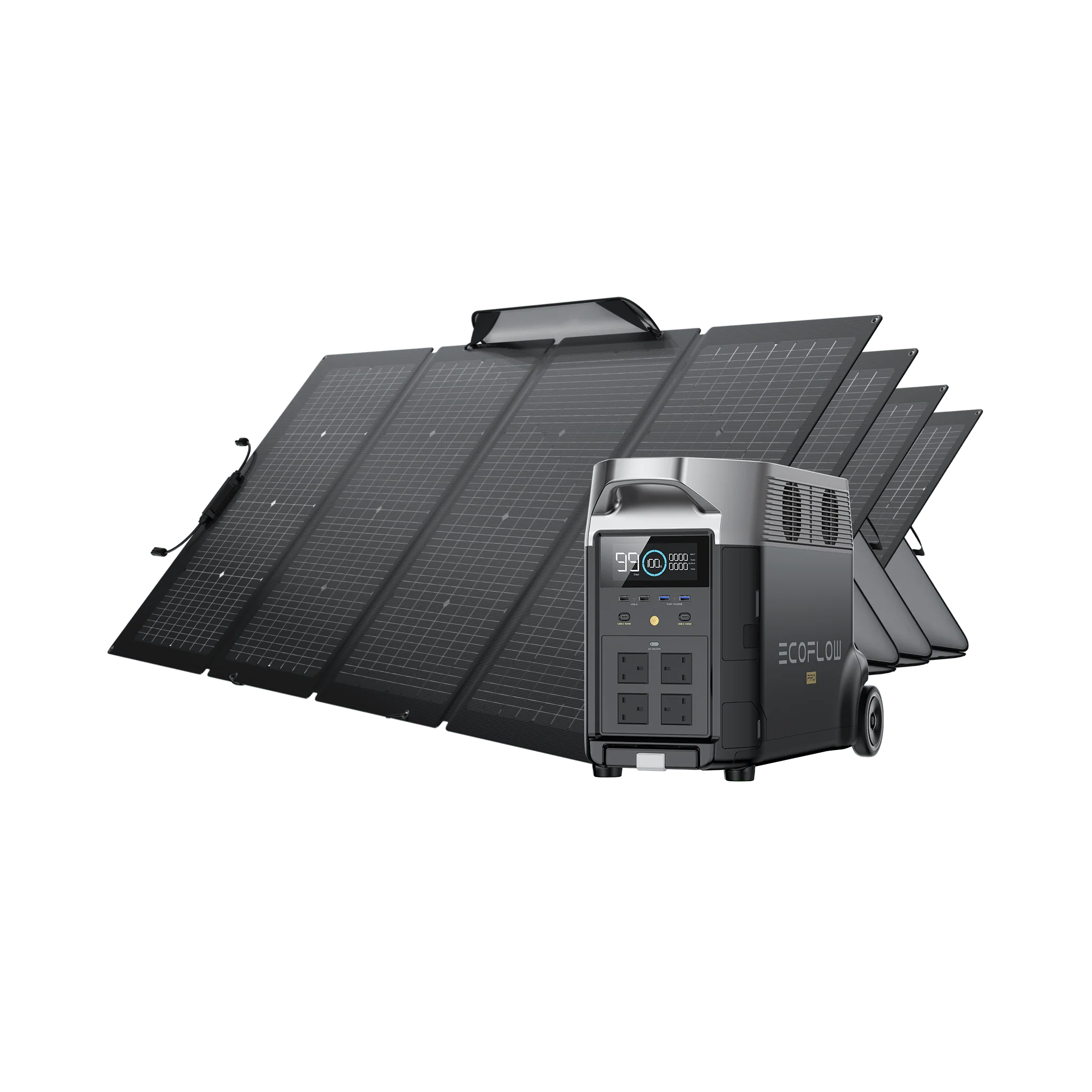 EcoFlow DELTA Pro Solar Generator (PV220W) - Image 4