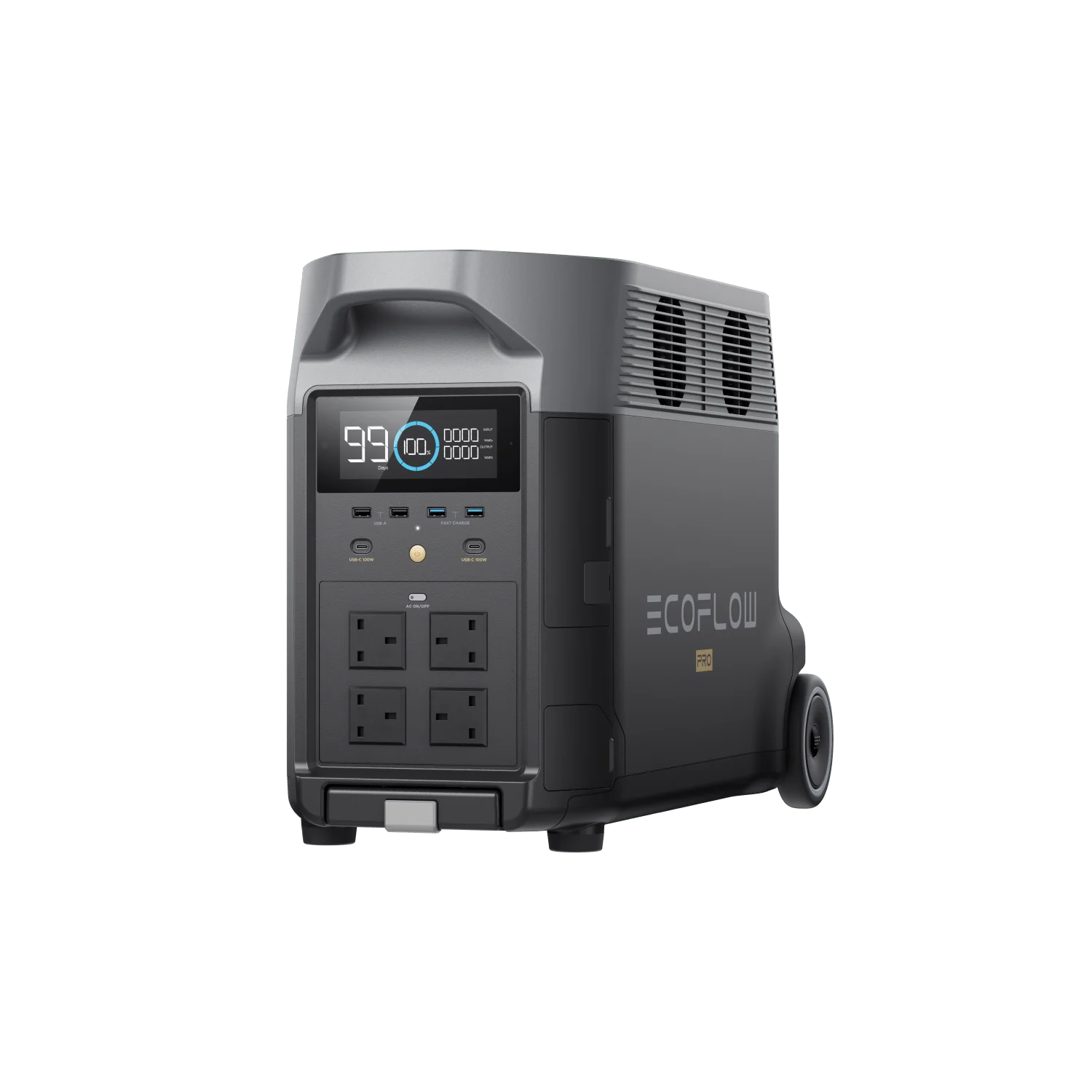 EcoFlow DELTA Pro Portable Power Station - Image 3