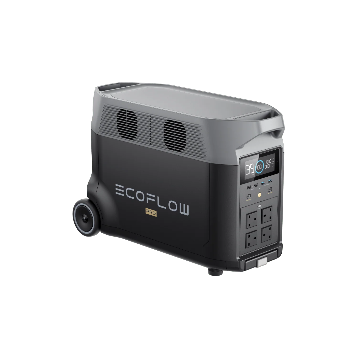 EcoFlow DELTA Pro Portable Power Station (Refurbished) - Image 5