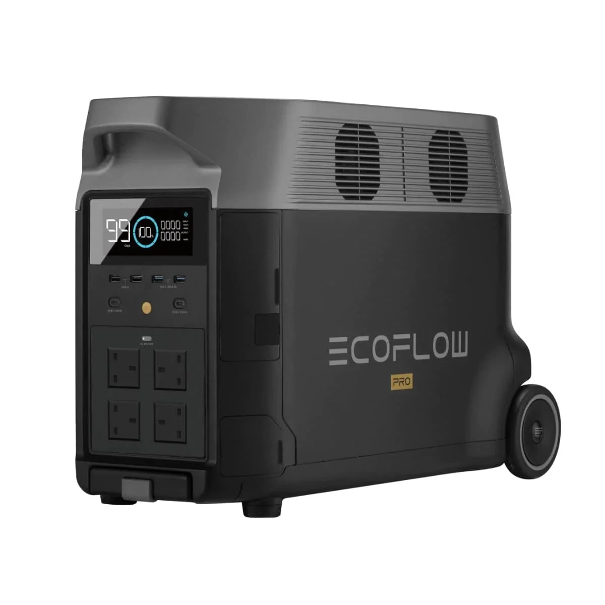 EcoFlow DELTA Pro + EcoFlow Smart Generator - Image 3