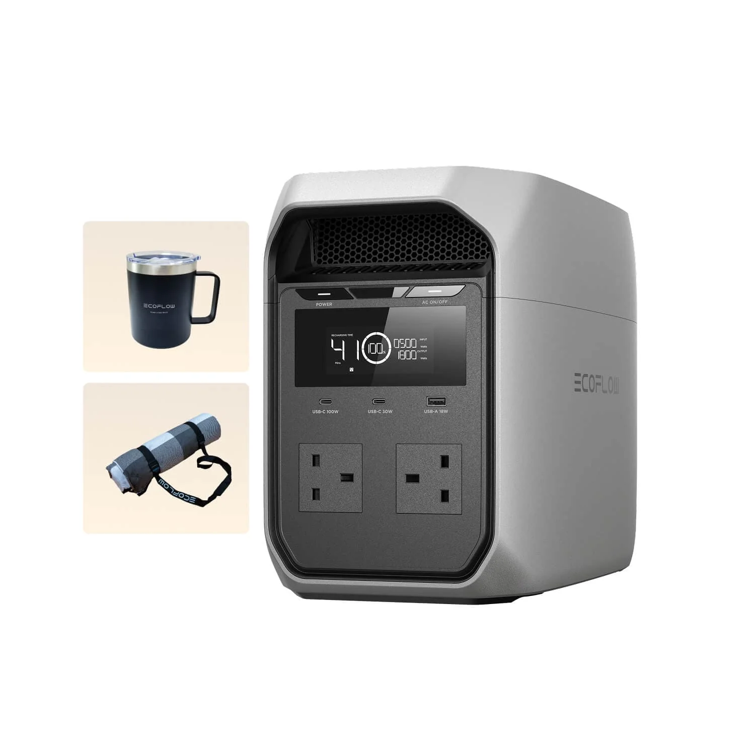 [Early Bird Exclusive Offer] EcoFlow DELTA 3 Classic (1024Wh) Portable Power Station