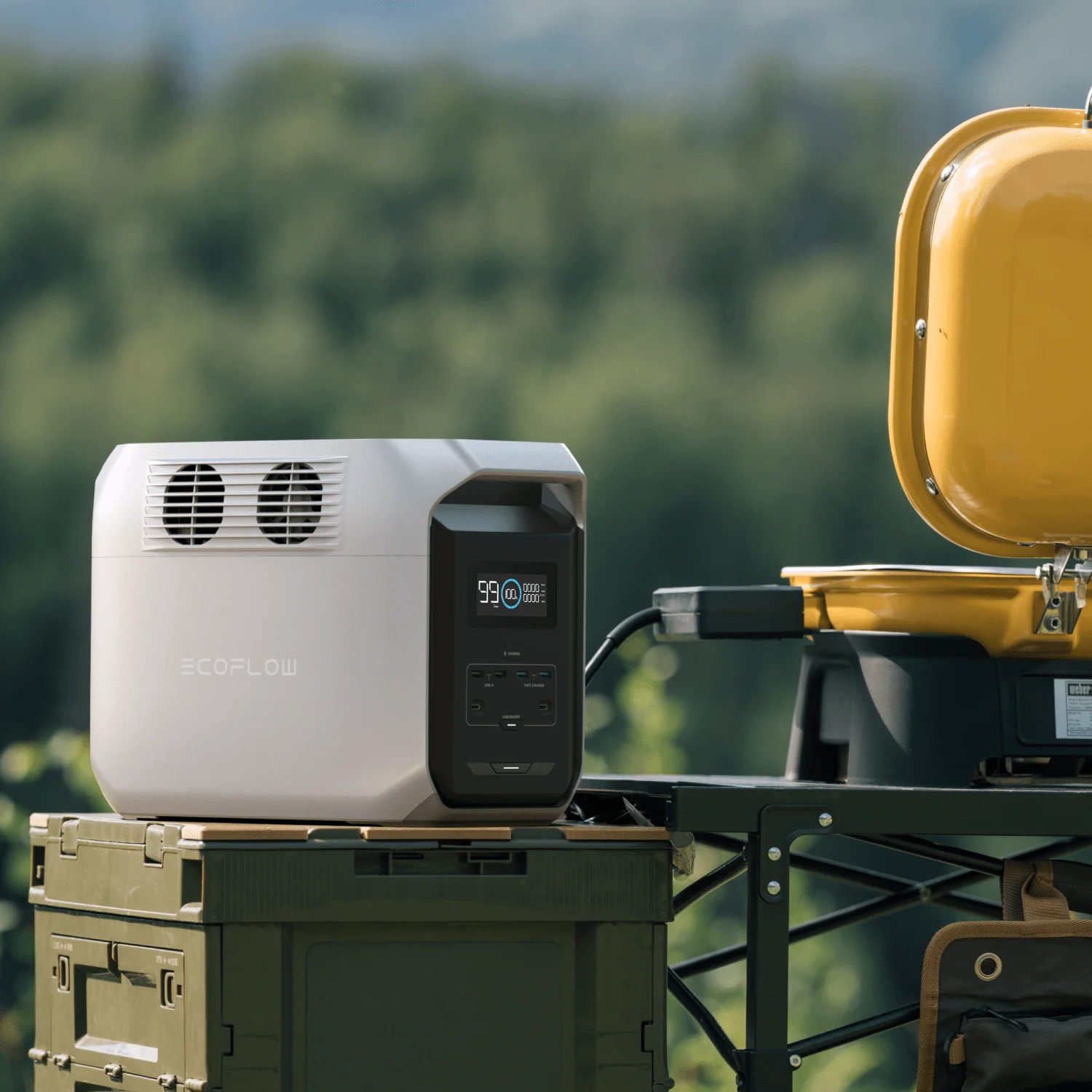 EcoFlow DELTA 3 1500 Portable Power Station (Refurbished) - Image 6