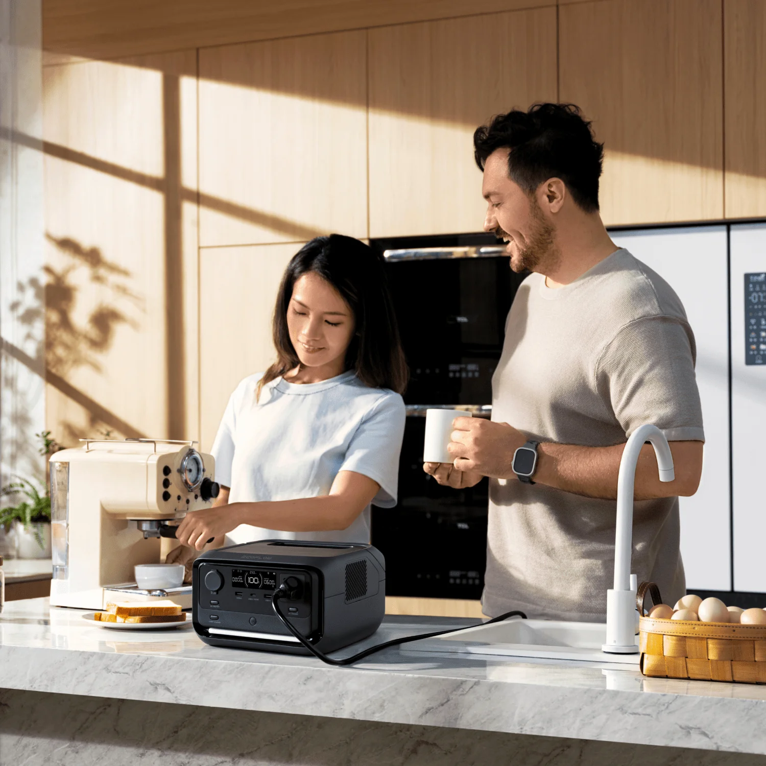 EcoFlow RIVER 3 Plus Portable Power Station (Refurbished) - Image 8