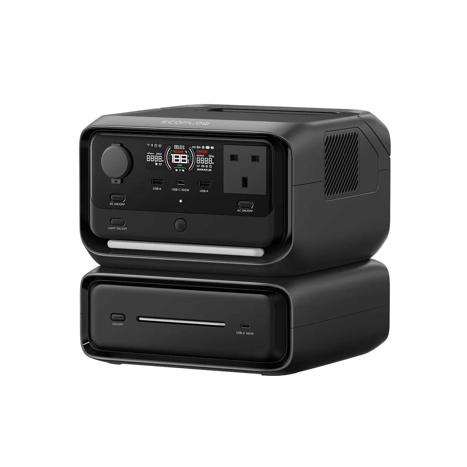 EcoFlow RIVER 3 Plus Portable Power Station (Refurbished) - Image 9